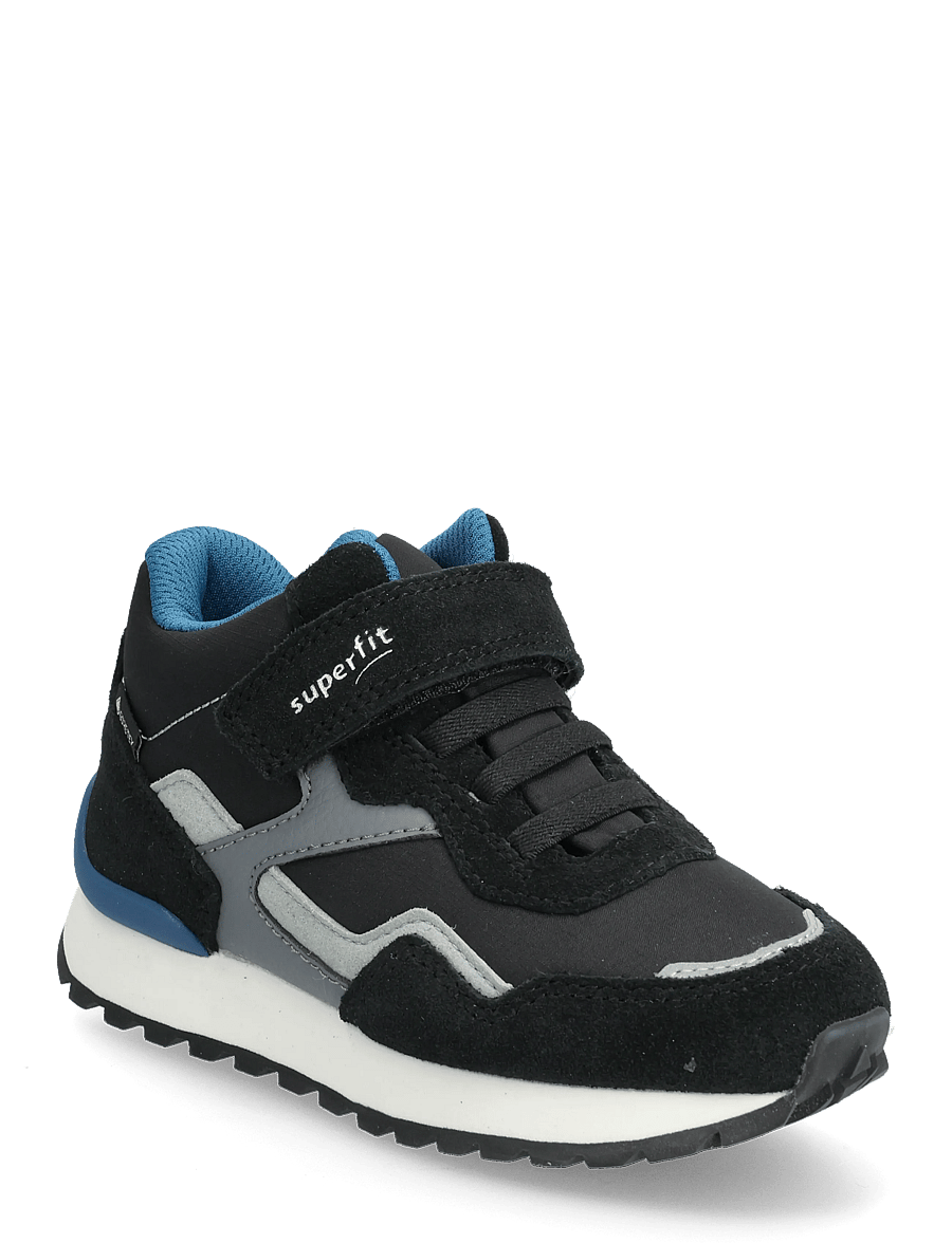 Superfit - DASH - lave sneakers - black / blue - 0