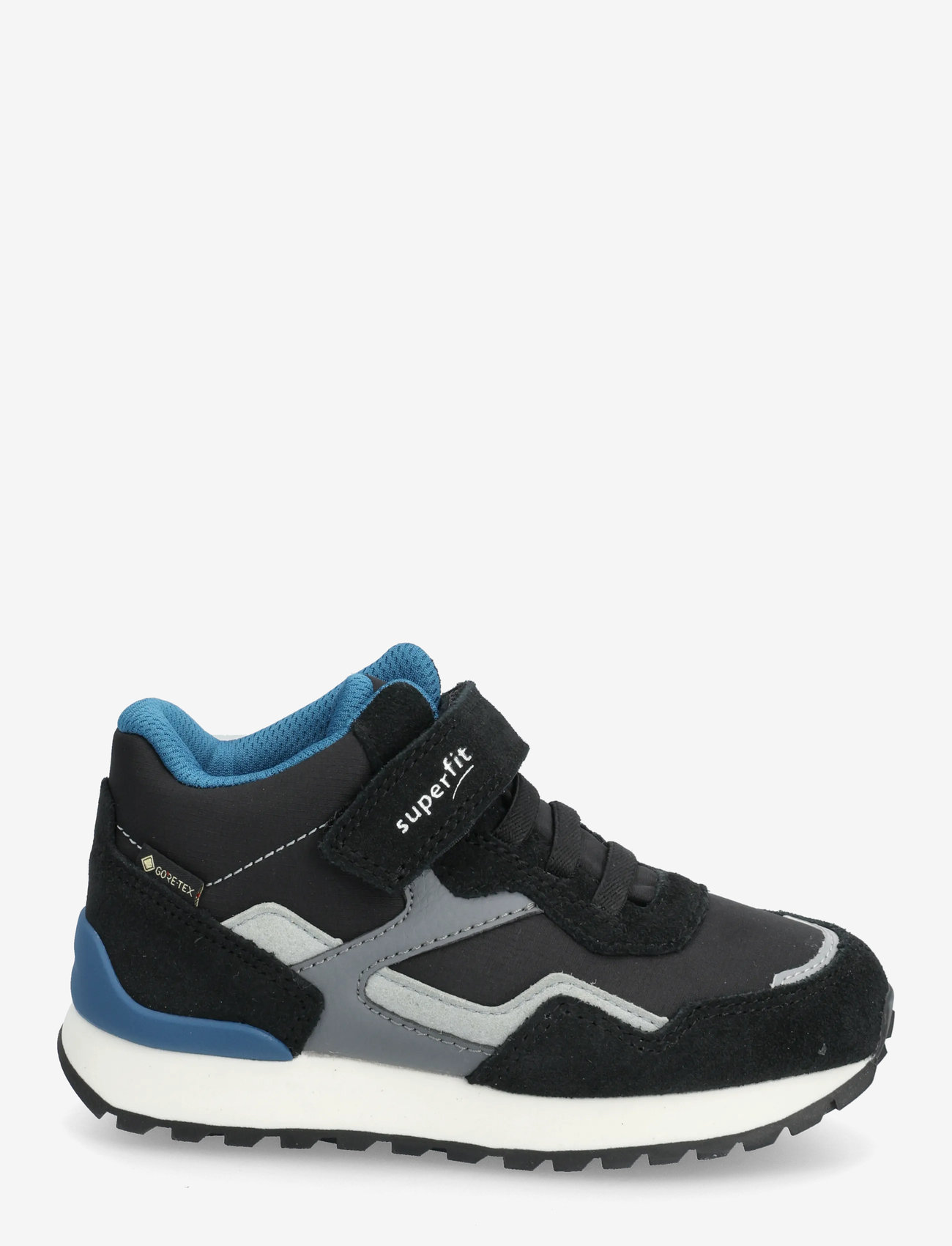 Superfit - DASH - fall shoes - black / blue - 1