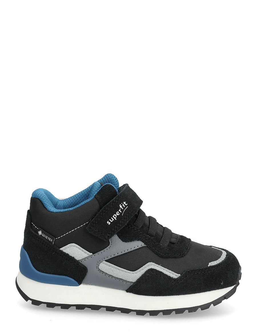 Superfit - DASH - lave sneakers - black / blue - 1