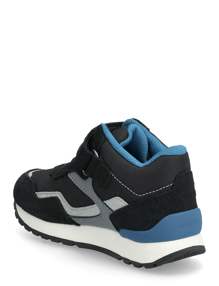 Superfit - DASH - lave sneakers - black / blue - 2