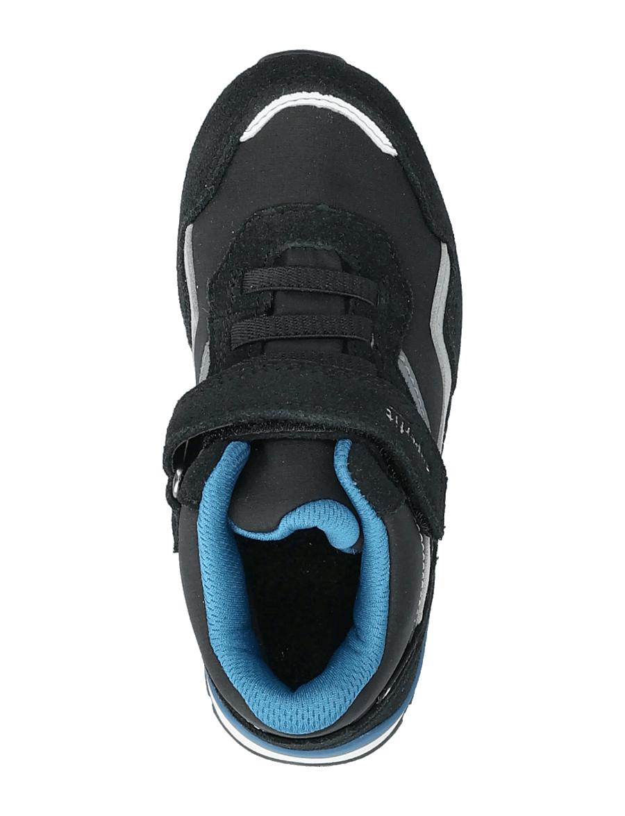 Superfit - DASH - lave sneakers - black / blue - 3