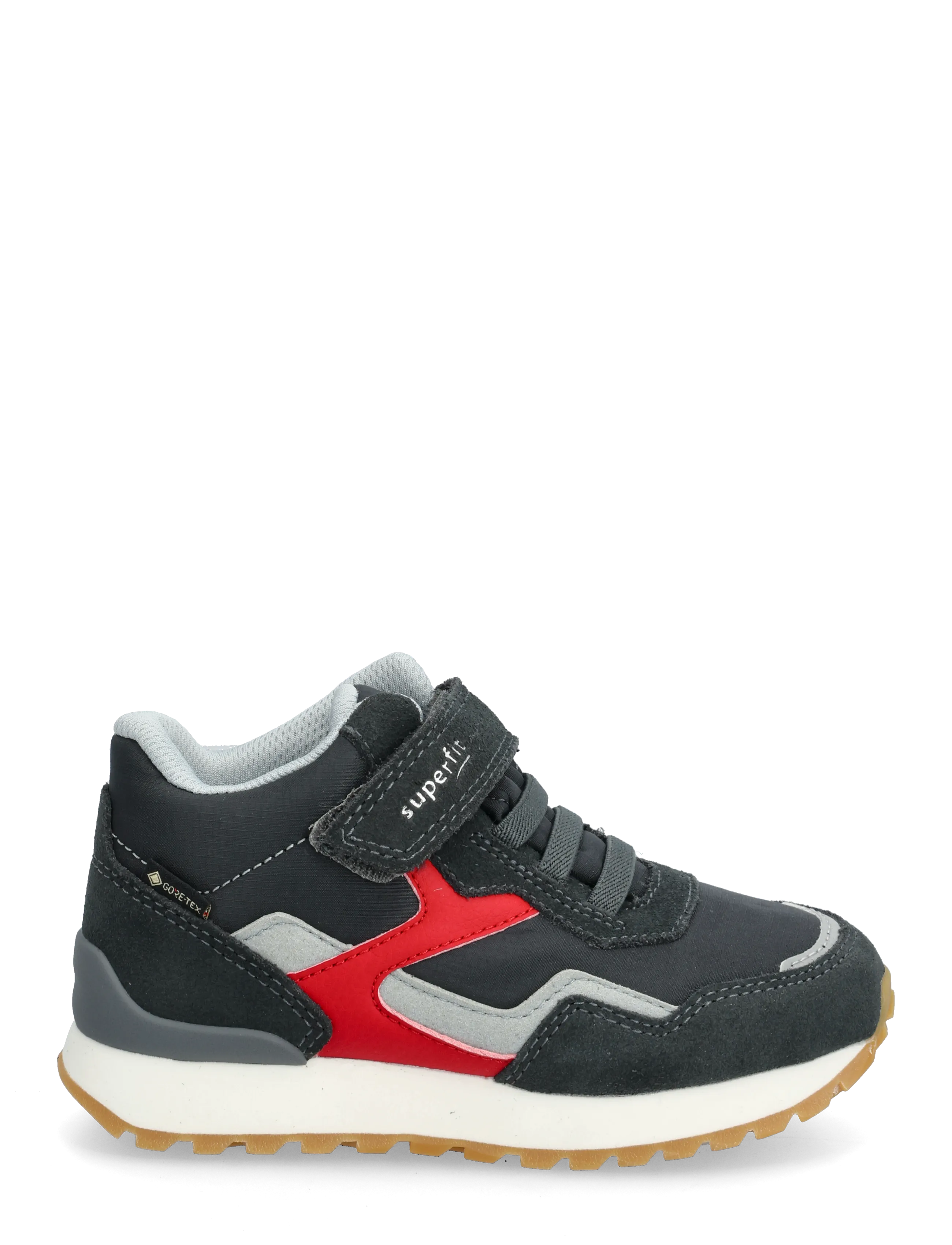 Superfit - DASH - höstskor - grey / red - 1