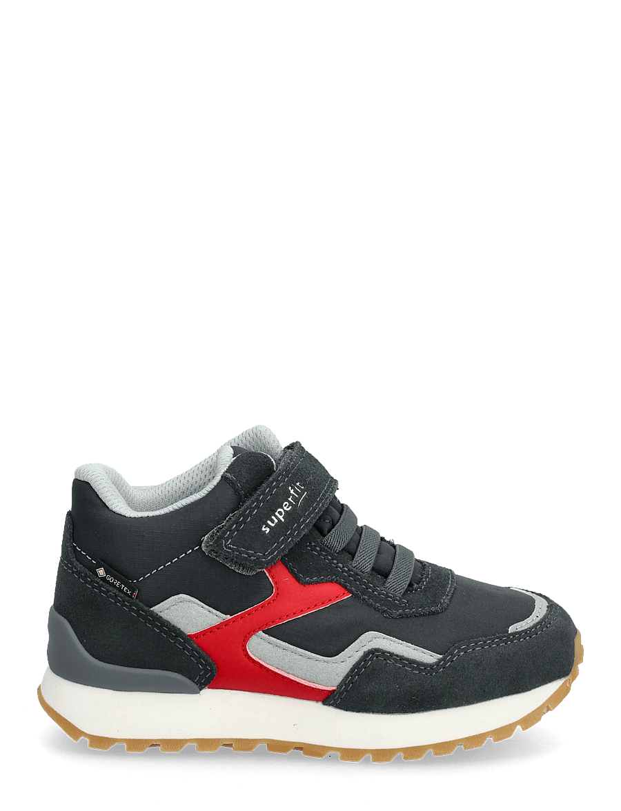 Superfit - DASH - matalavartiset tennarit - grey / red - 1