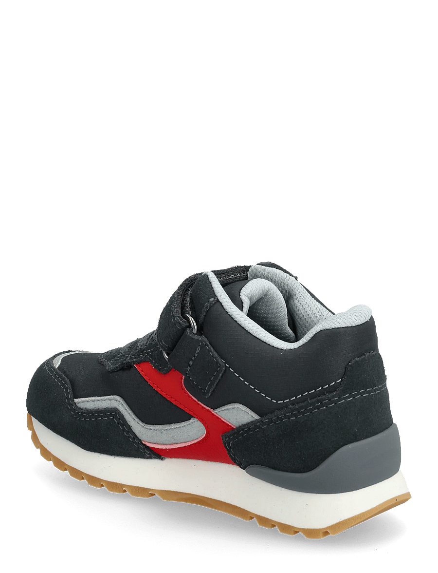 Superfit - DASH - matalavartiset tennarit - grey / red - 2