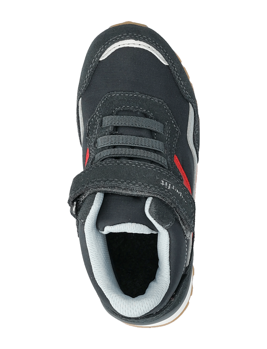 Superfit - DASH - matalavartiset tennarit - grey / red - 3