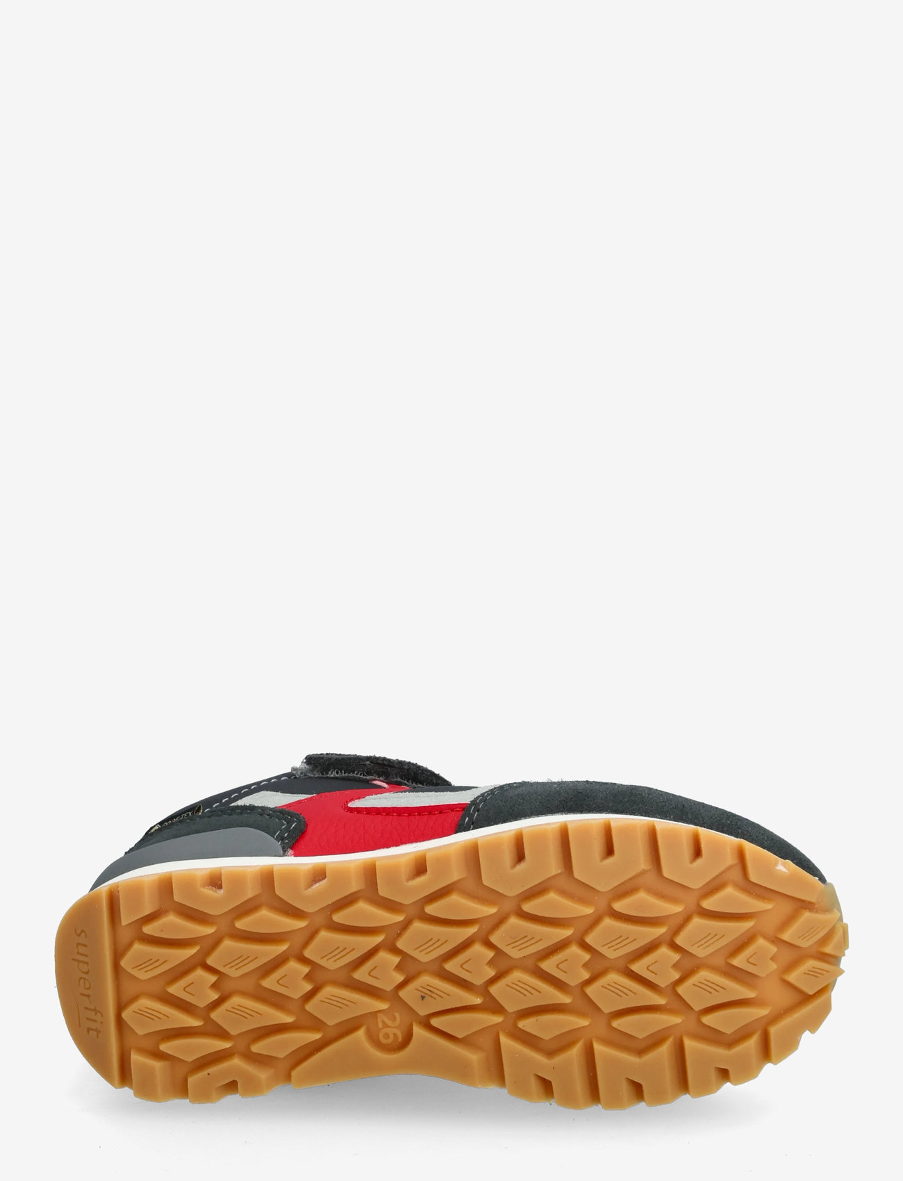 Superfit - DASH - herbstschuhe - grey / red - 4