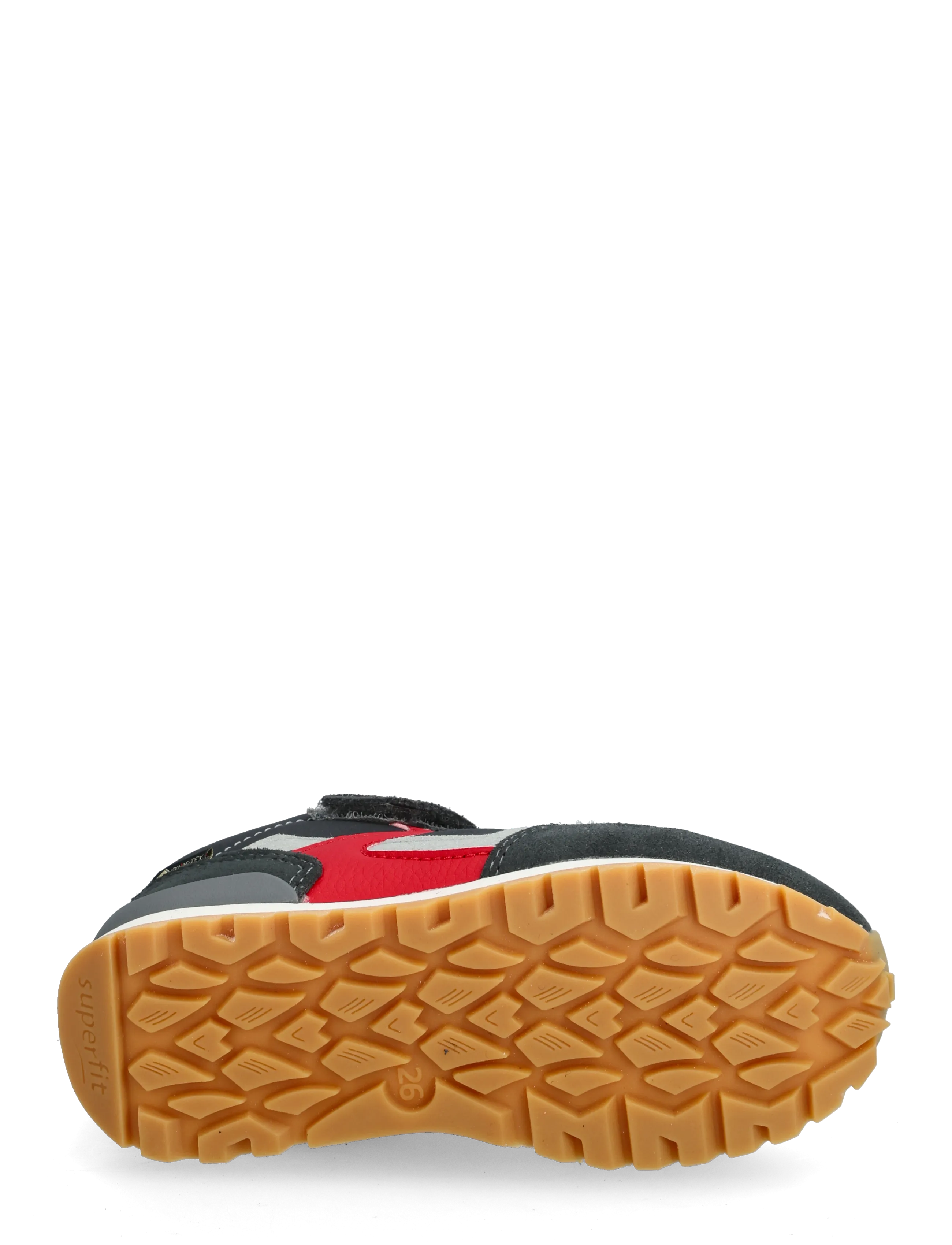 Superfit - DASH - höstskor - grey / red - 4