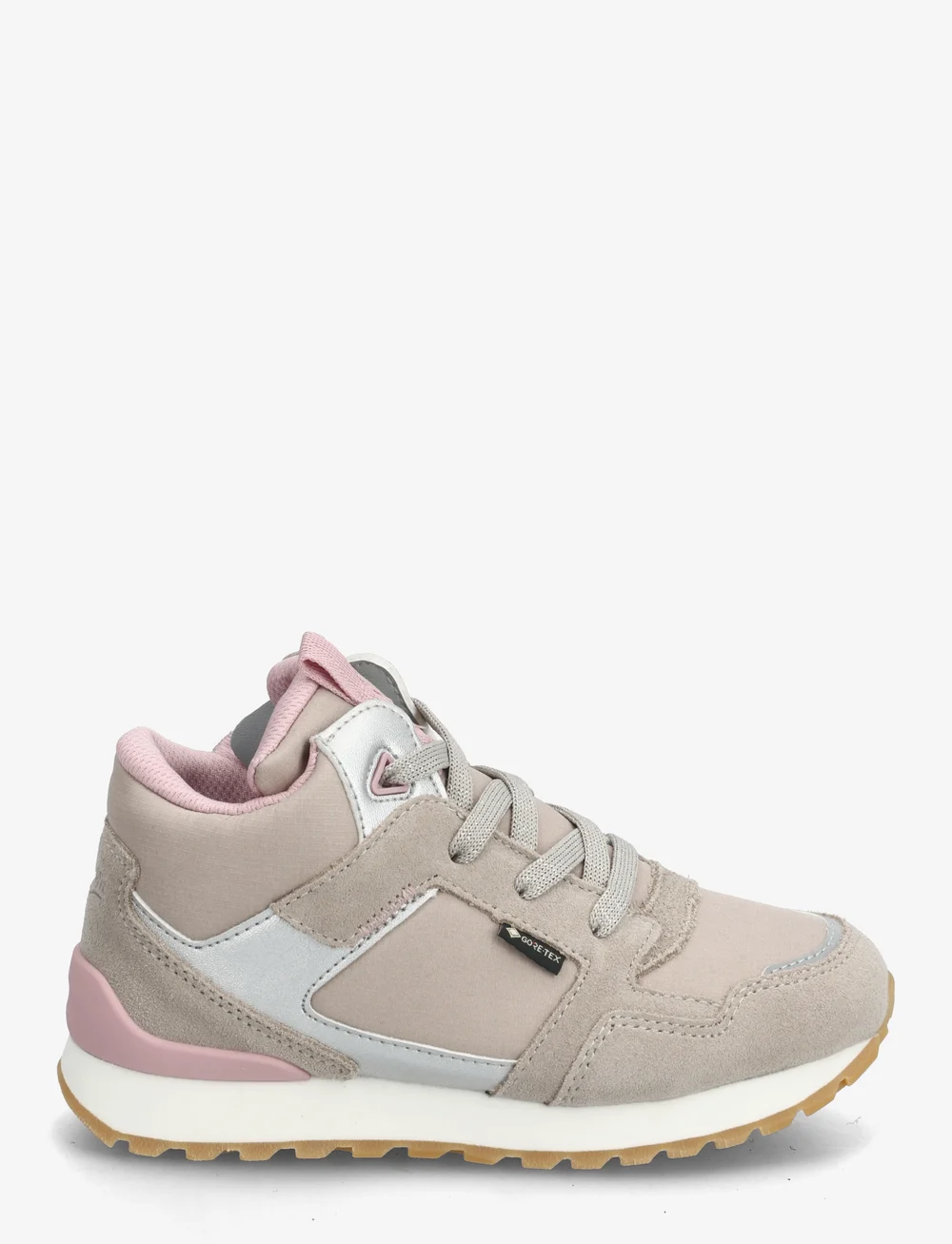 Superfit - DASH - höga sneakers - beige / pink - 1
