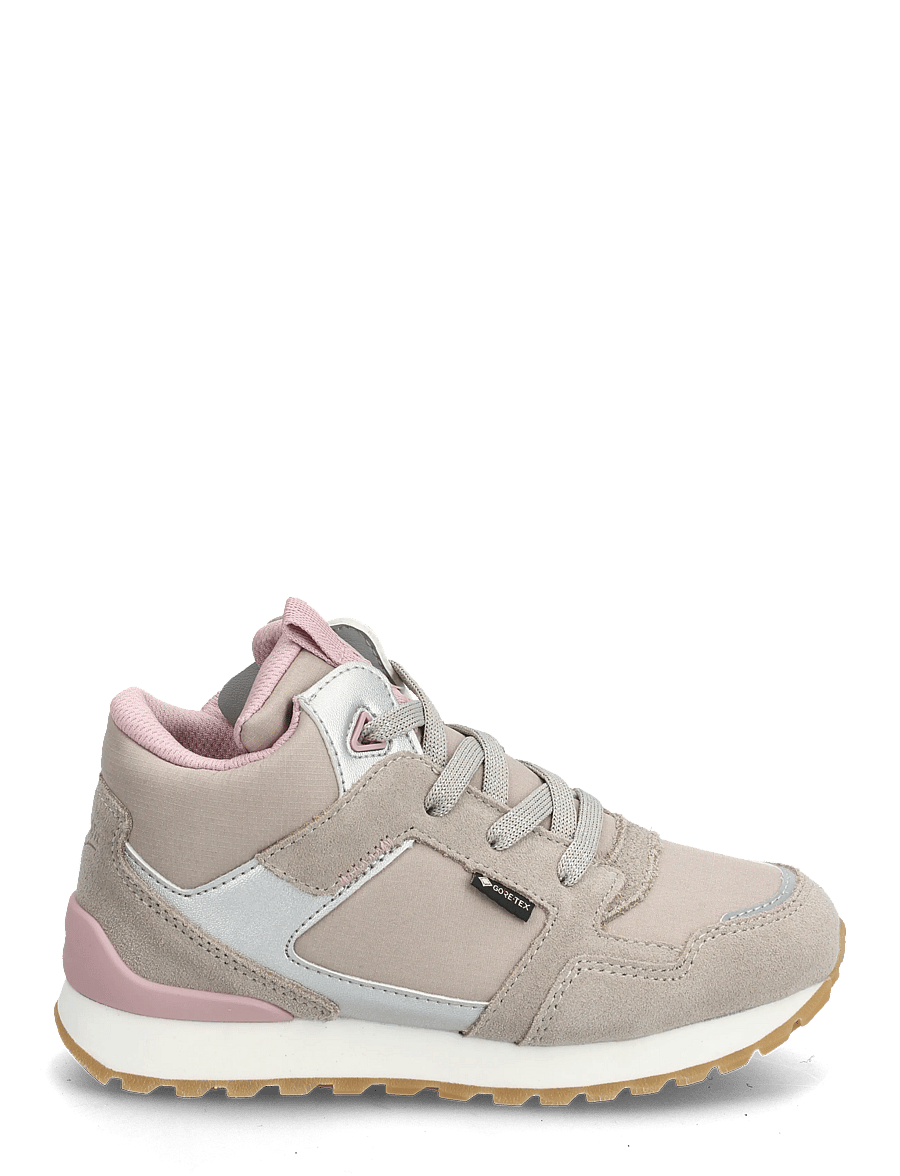 Superfit - DASH - hoog sneakers - beige / pink - 1