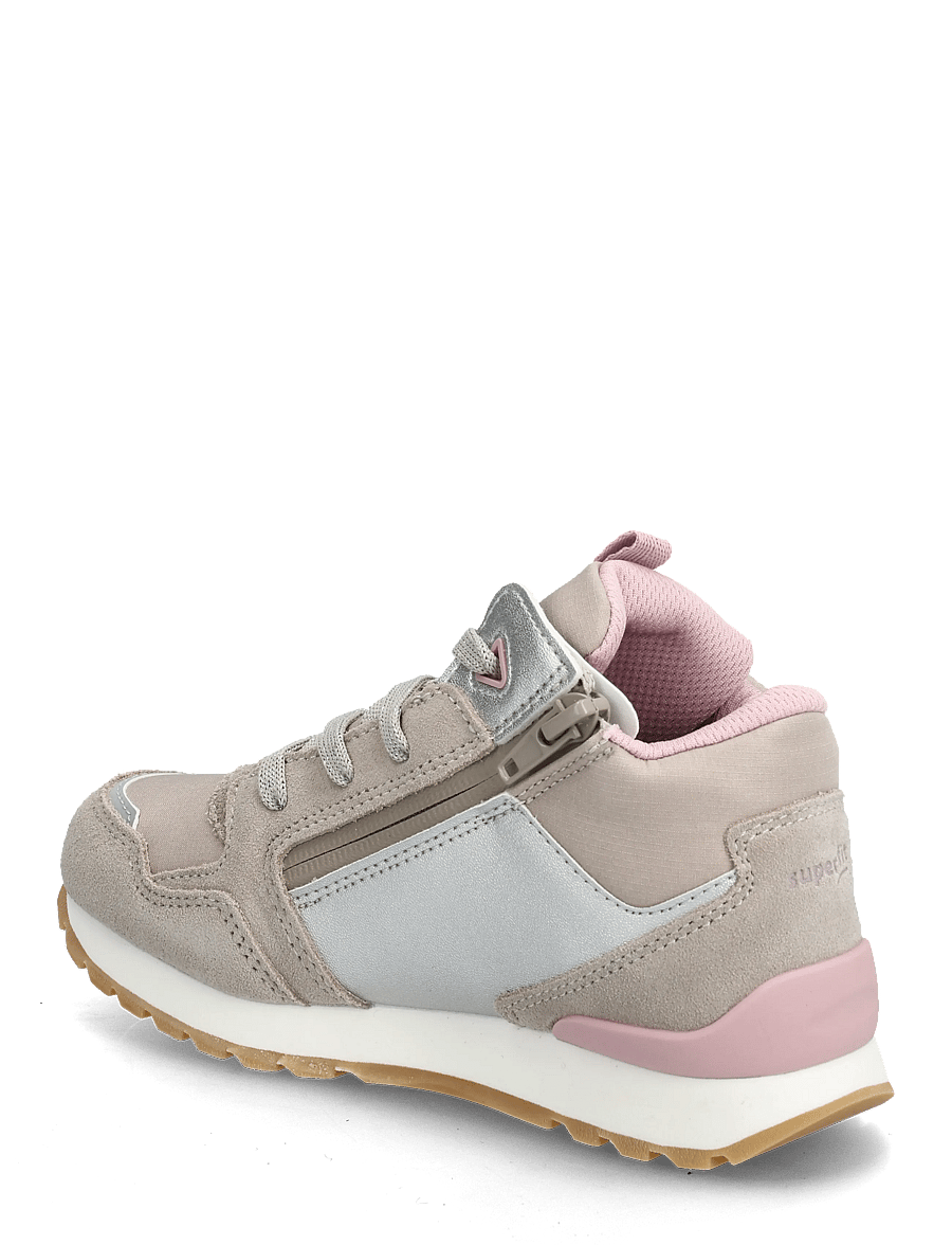 Superfit - DASH - hoog sneakers - beige / pink - 2