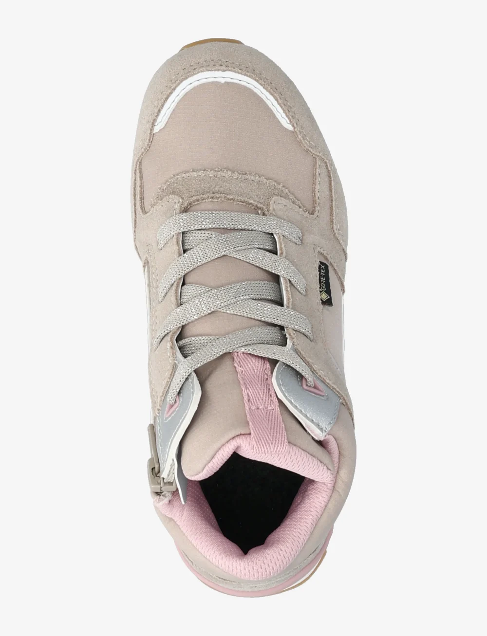 Superfit - DASH - höga sneakers - beige / pink - 3