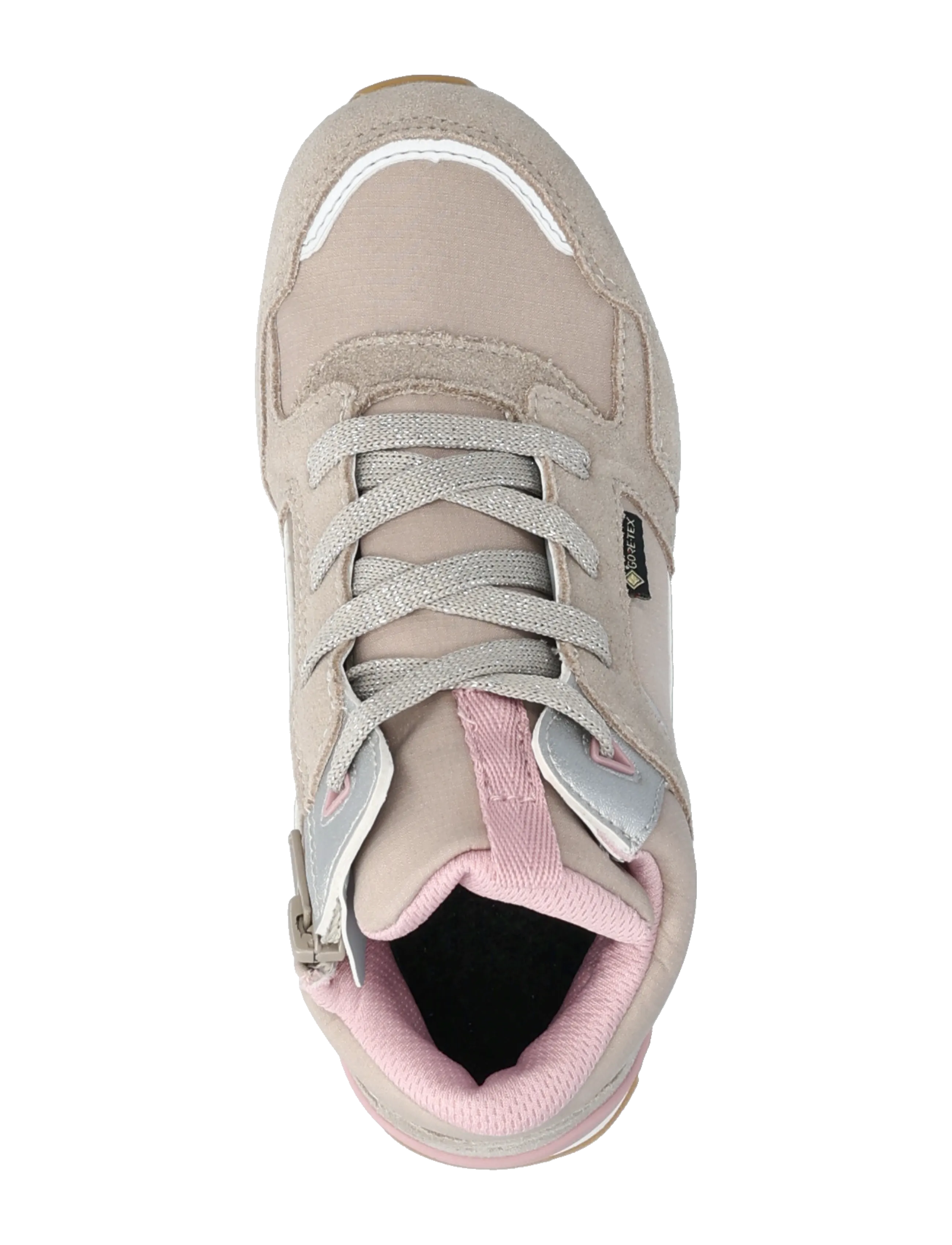 Superfit - DASH - hoog sneakers - beige / pink - 3