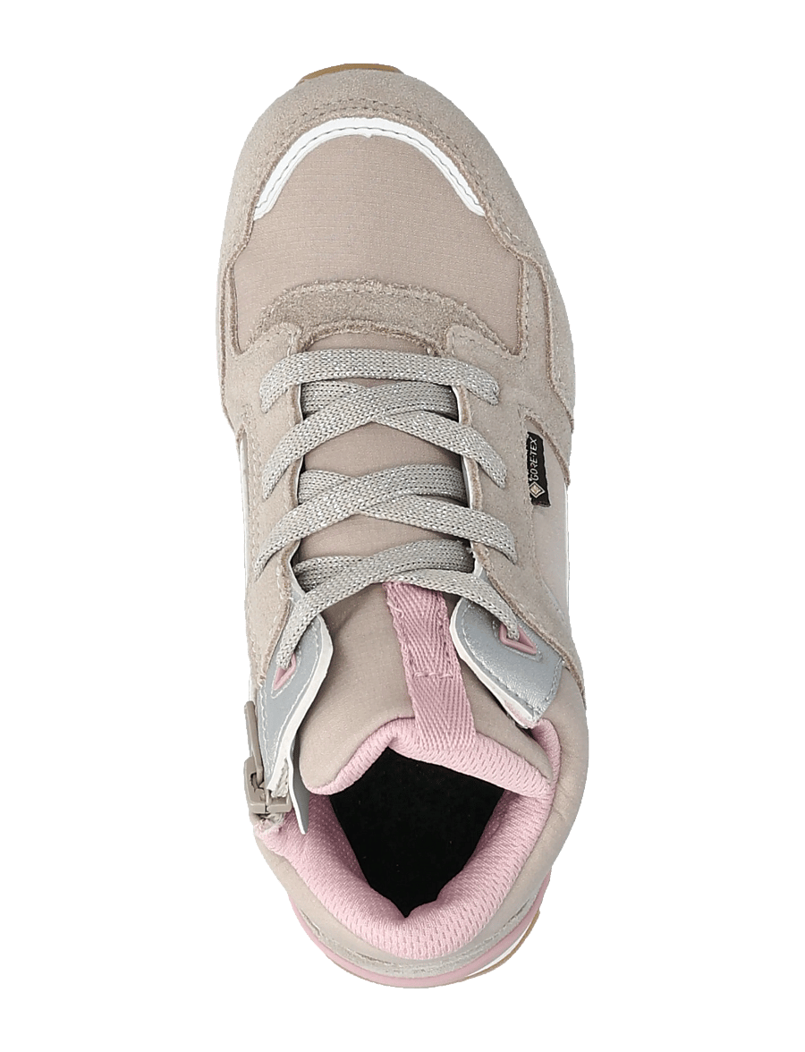 Superfit - DASH - hoog sneakers - beige / pink - 3