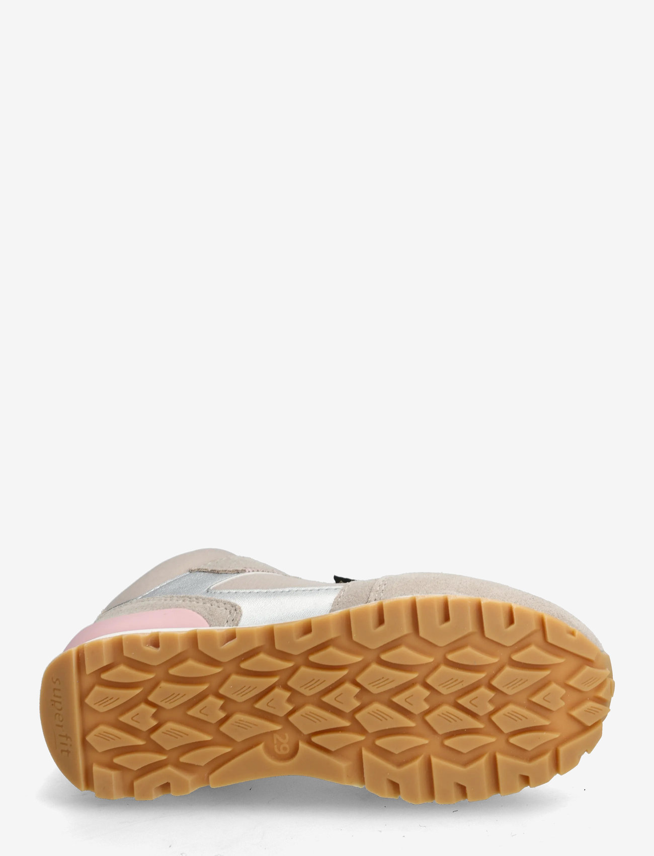 Superfit - DASH - herbstschuhe - beige / pink - 4