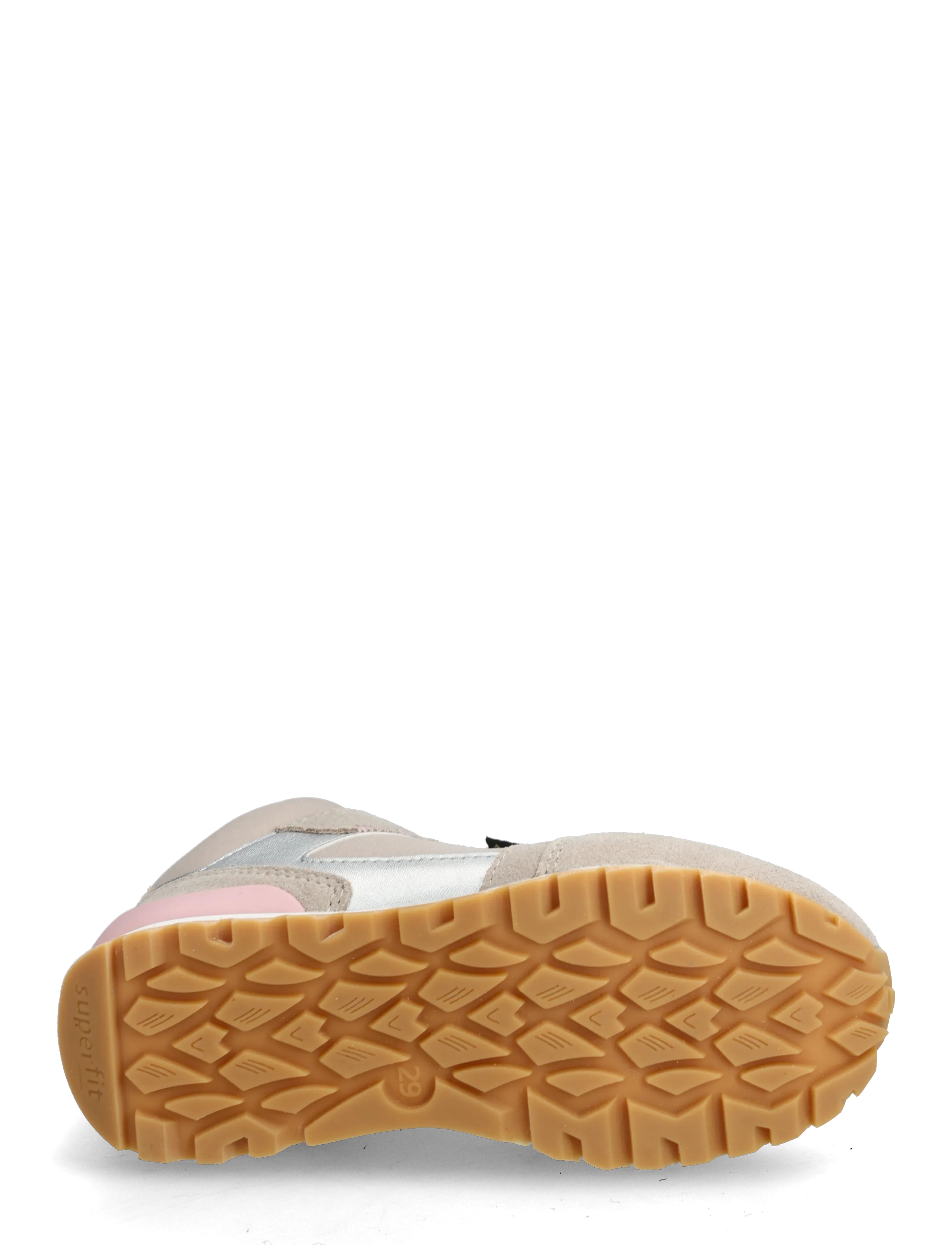 Superfit - DASH - herbstschuhe - beige / pink - 4
