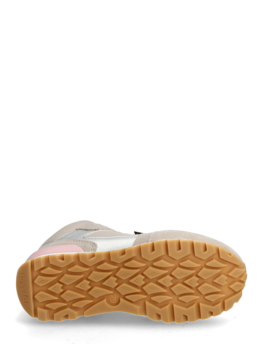 Superfit - DASH - hoog sneakers - beige / pink - 4