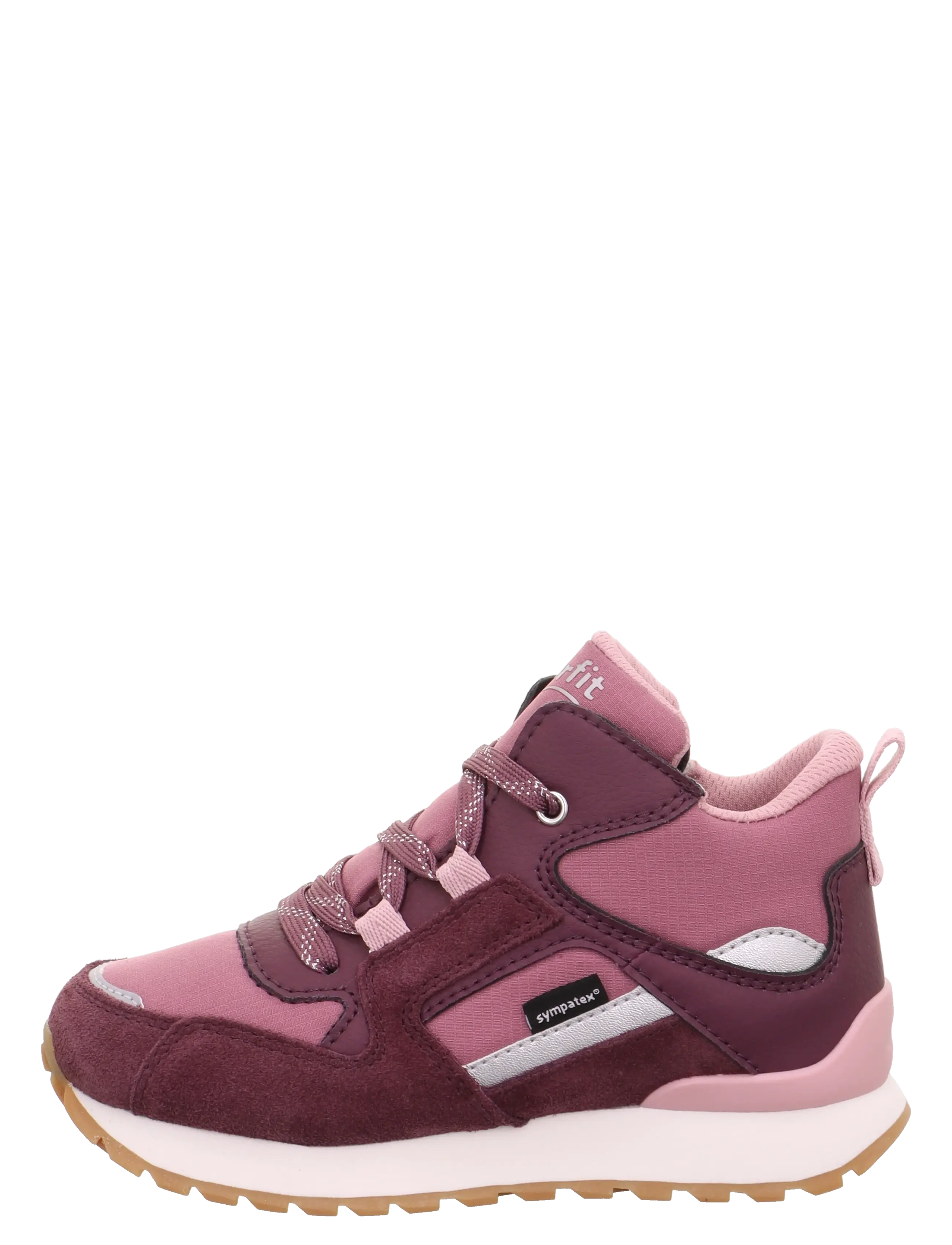 Superfit DASH Sympatex - Höga sneakers - RED / PINK / pink/rose