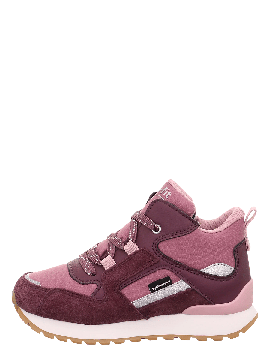Superfit - DASH Sympatex - höga sneakers - red / pink - 0