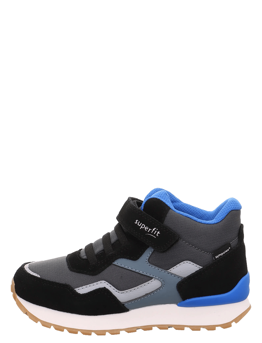 Superfit - DASH Sympatex - höga sneakers - black / blue - 0