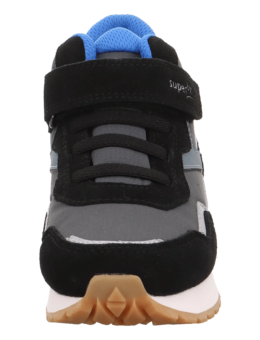 Superfit - DASH Sympatex - höga sneakers - black / blue - 1