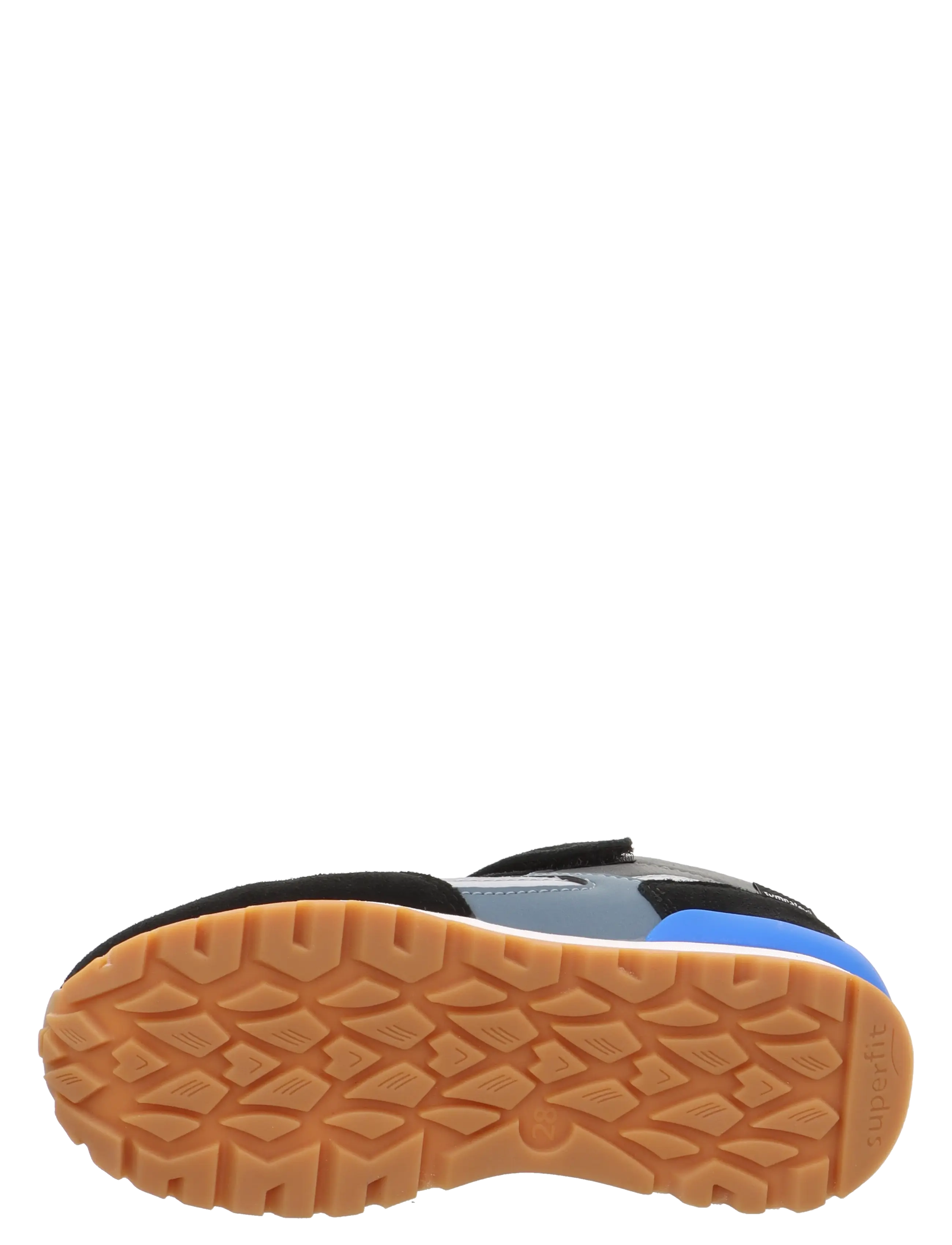 Superfit - DASH Sympatex - höga sneakers - black / blue - 2