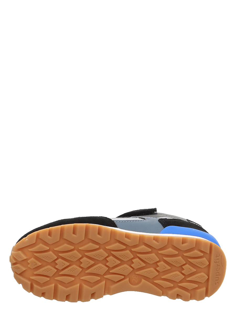 Superfit - DASH Sympatex - höga sneakers - black / blue - 2