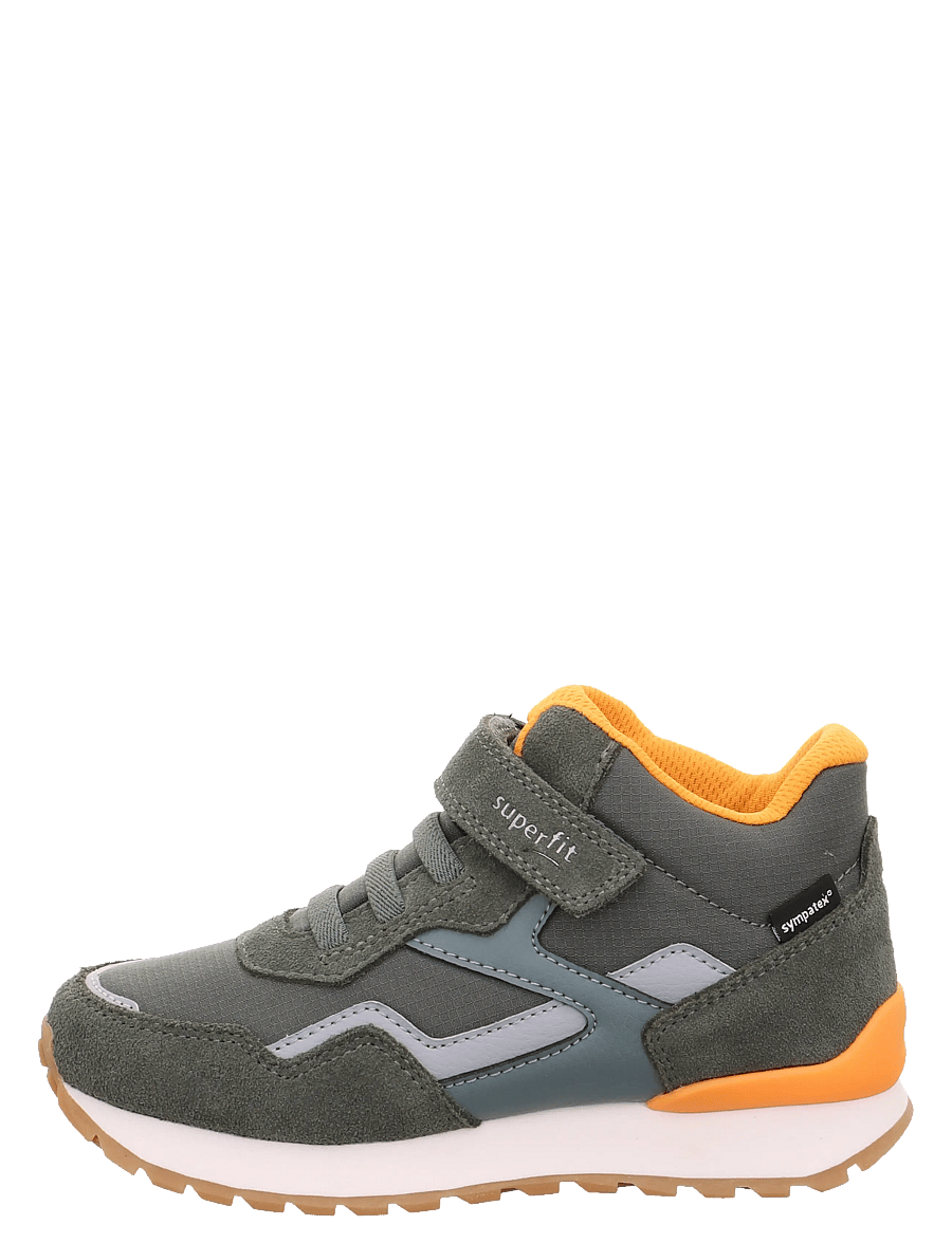 Superfit - DASH Sympatex - høje sneakers - green / orange - 0