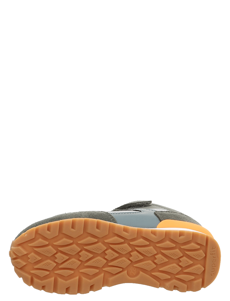 Superfit - DASH Sympatex - høje sneakers - green / orange - 2