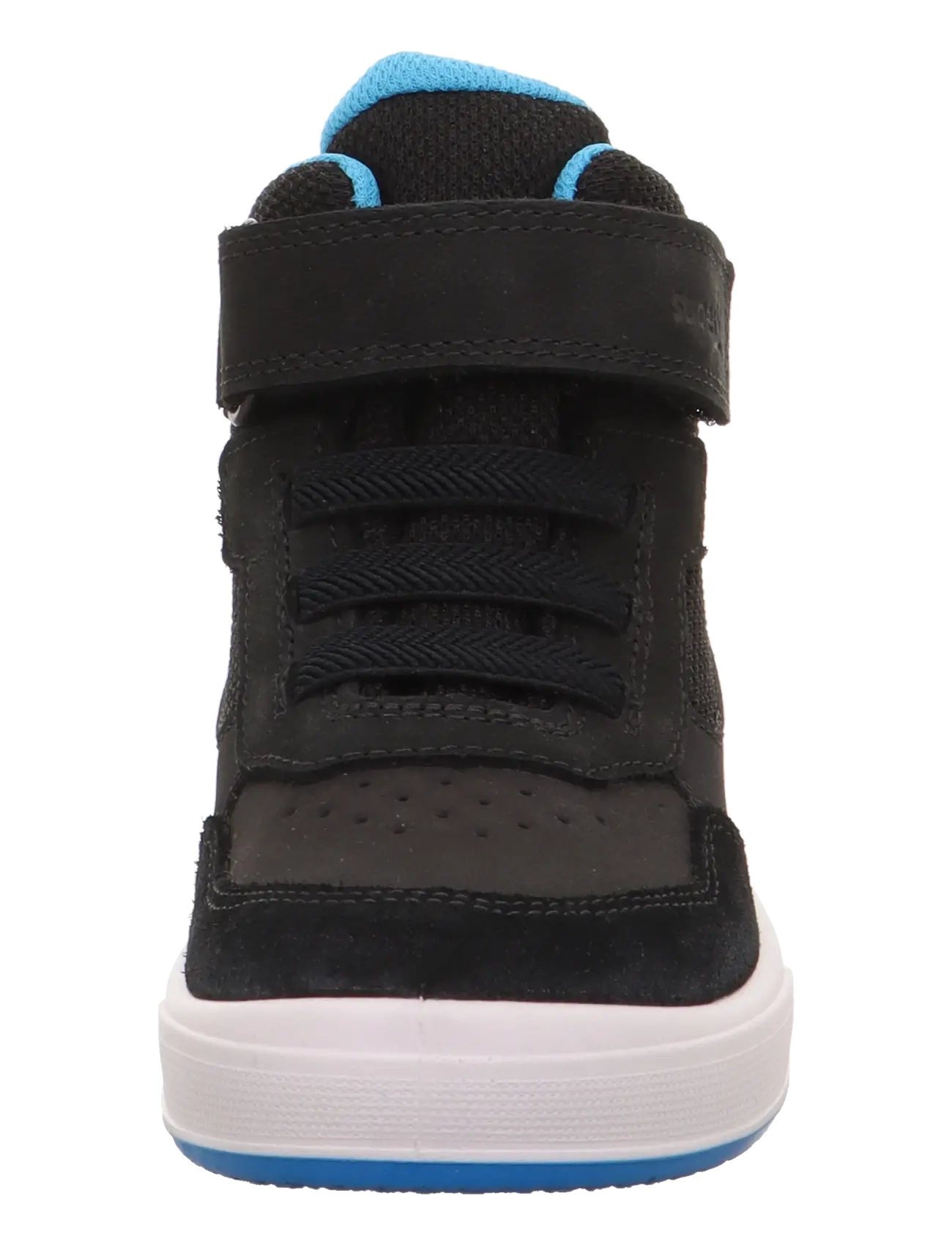 Superfit - MAVERICK GTX - höga sneakers - black / turquoise - 1