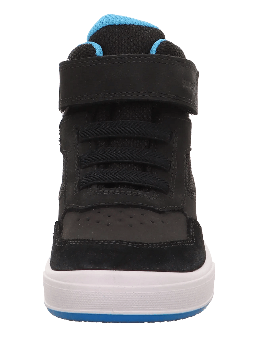 Superfit - MAVERICK GTX - höga sneakers - black / turquoise - 1