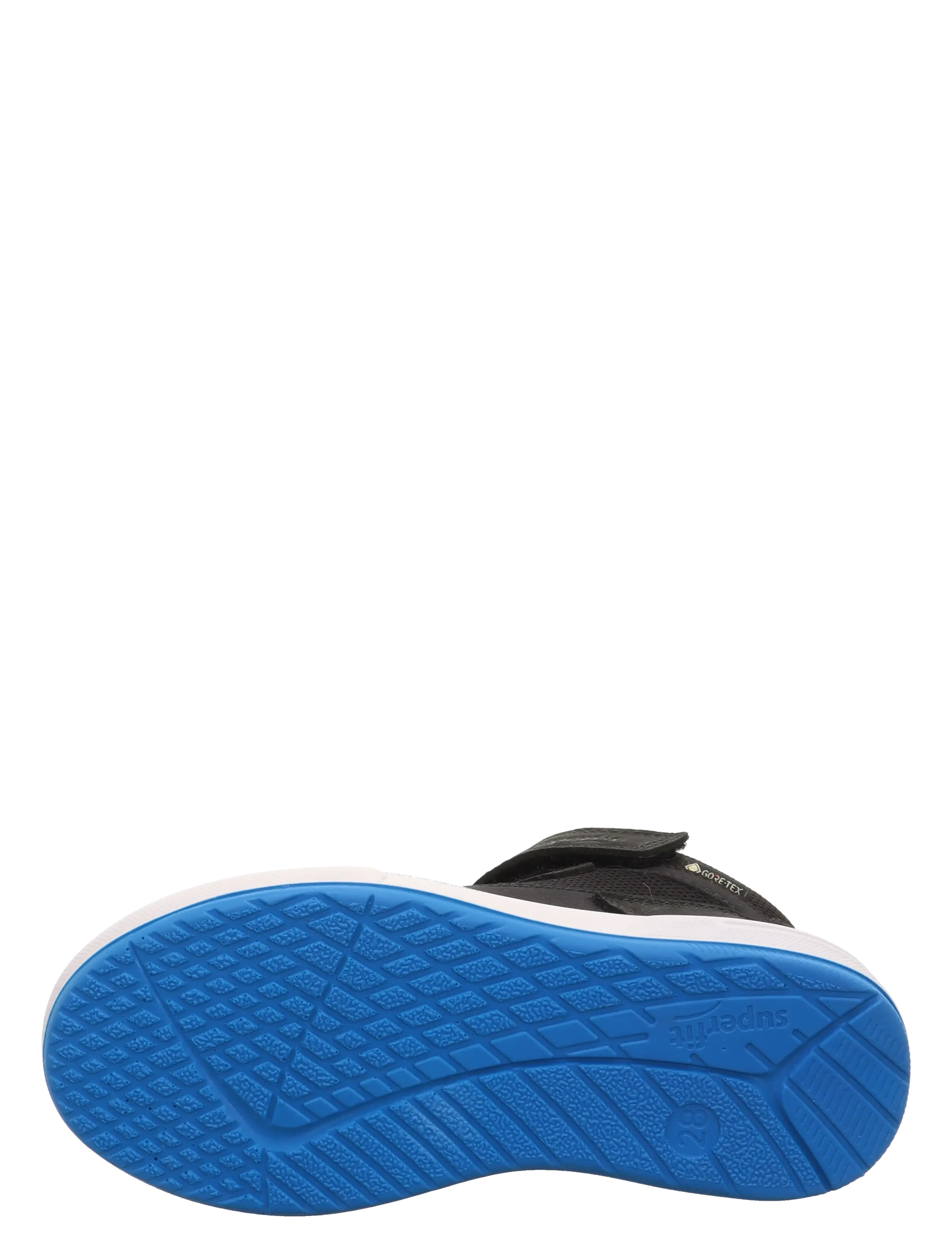 Superfit - MAVERICK GTX - höga sneakers - black / turquoise - 2
