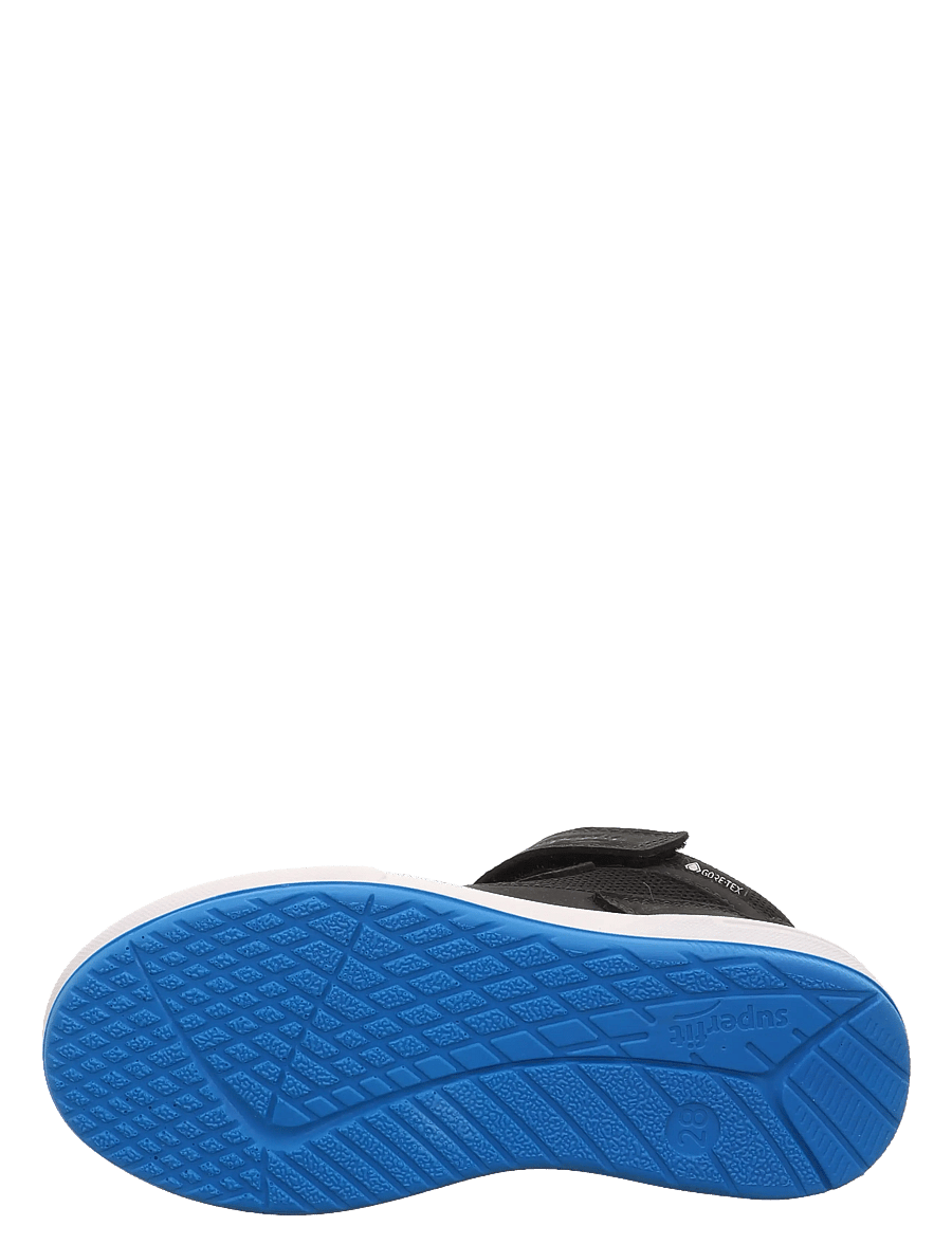 Superfit - MAVERICK GTX - höga sneakers - black / turquoise - 2