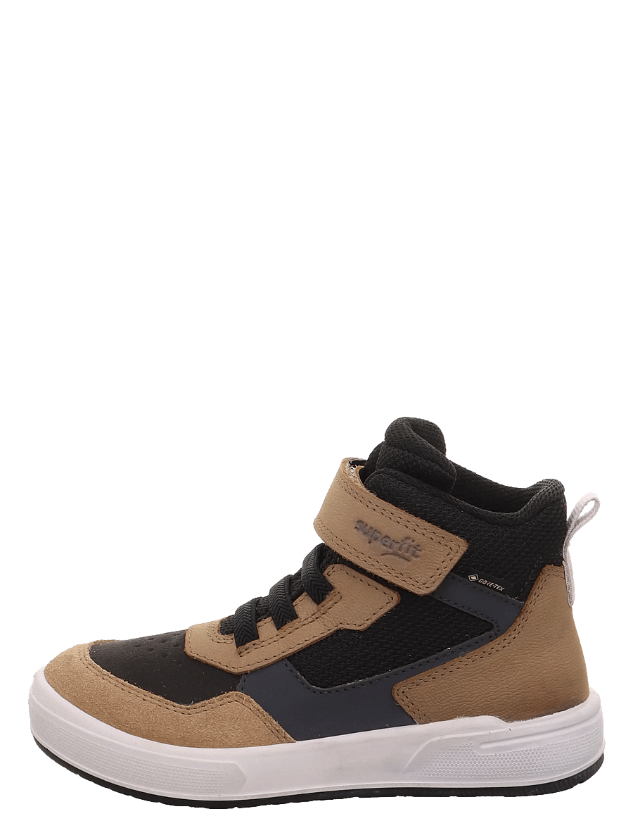 Superfit - MAVERICK GTX - høje sneakers - brown / black - 0