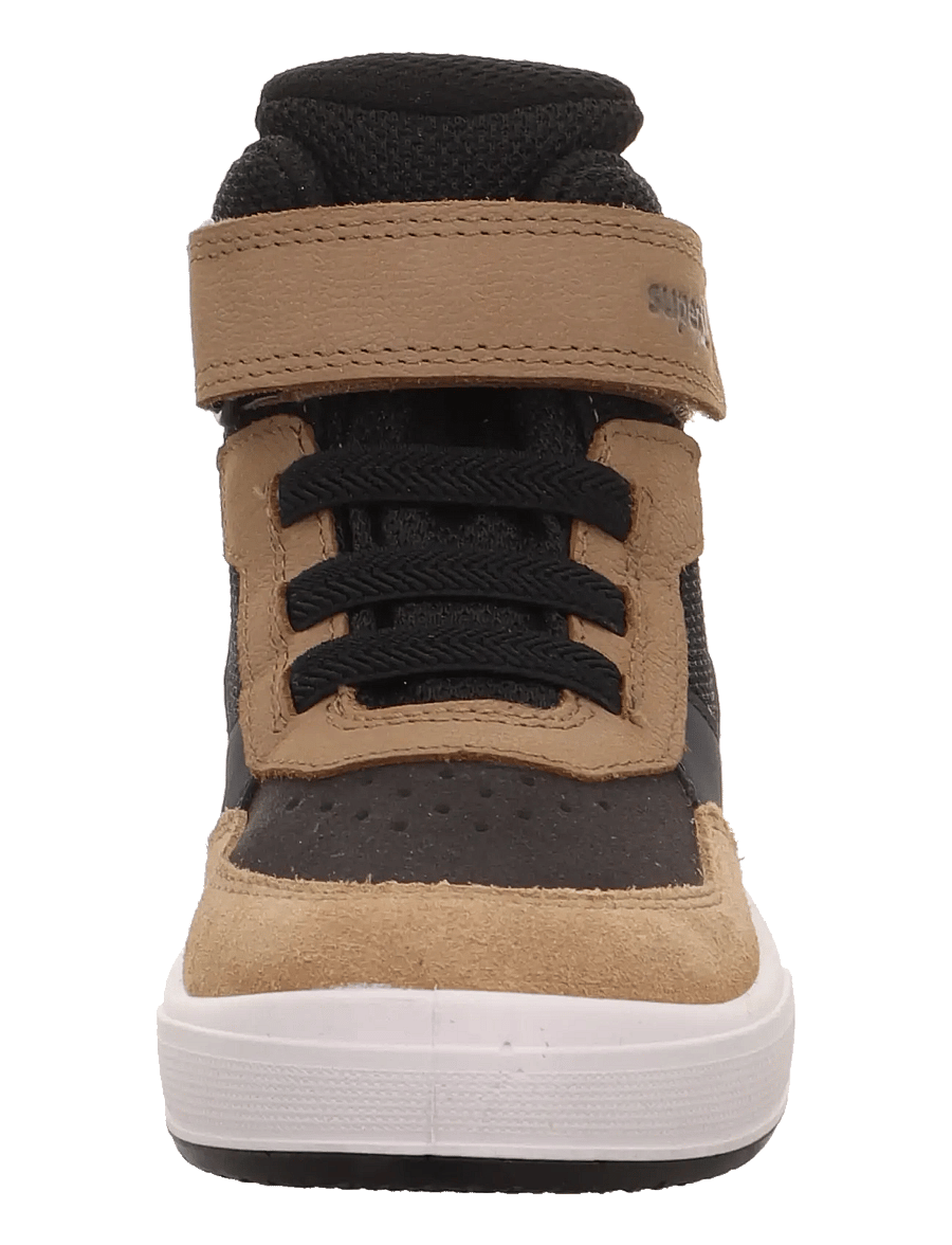 Superfit - MAVERICK GTX - høje sneakers - brown / black - 1