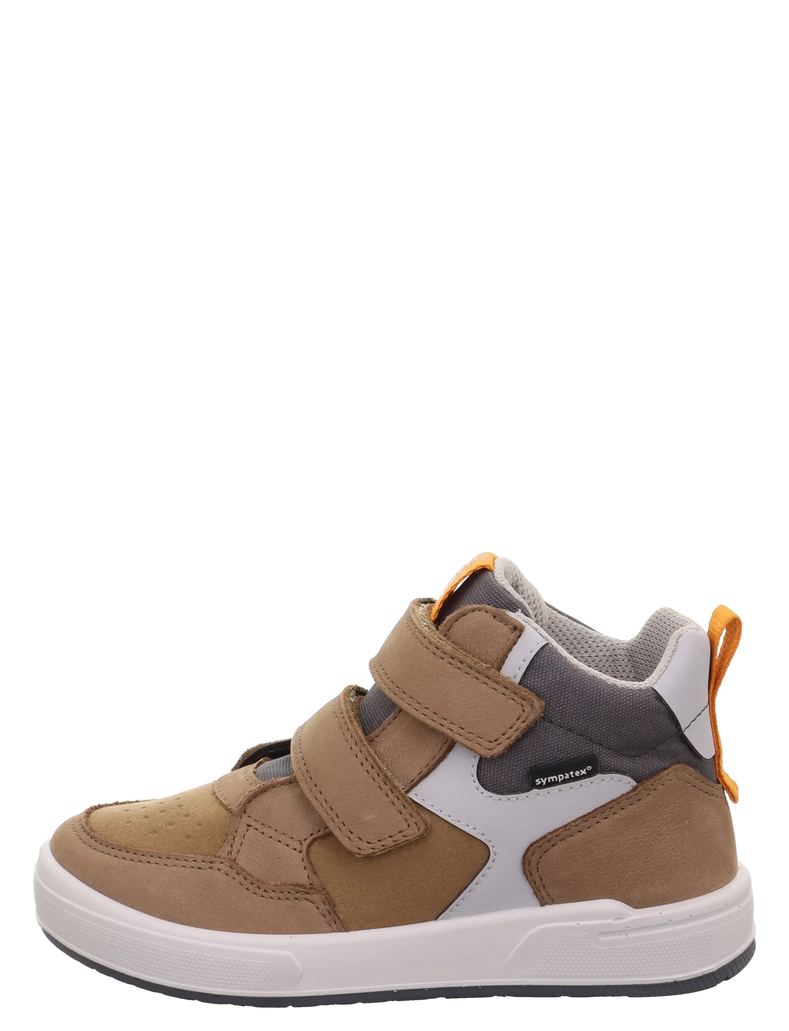 Superfit MAVERICK Sympatex - Höga sneakers - BROWN / ORANGE / brown