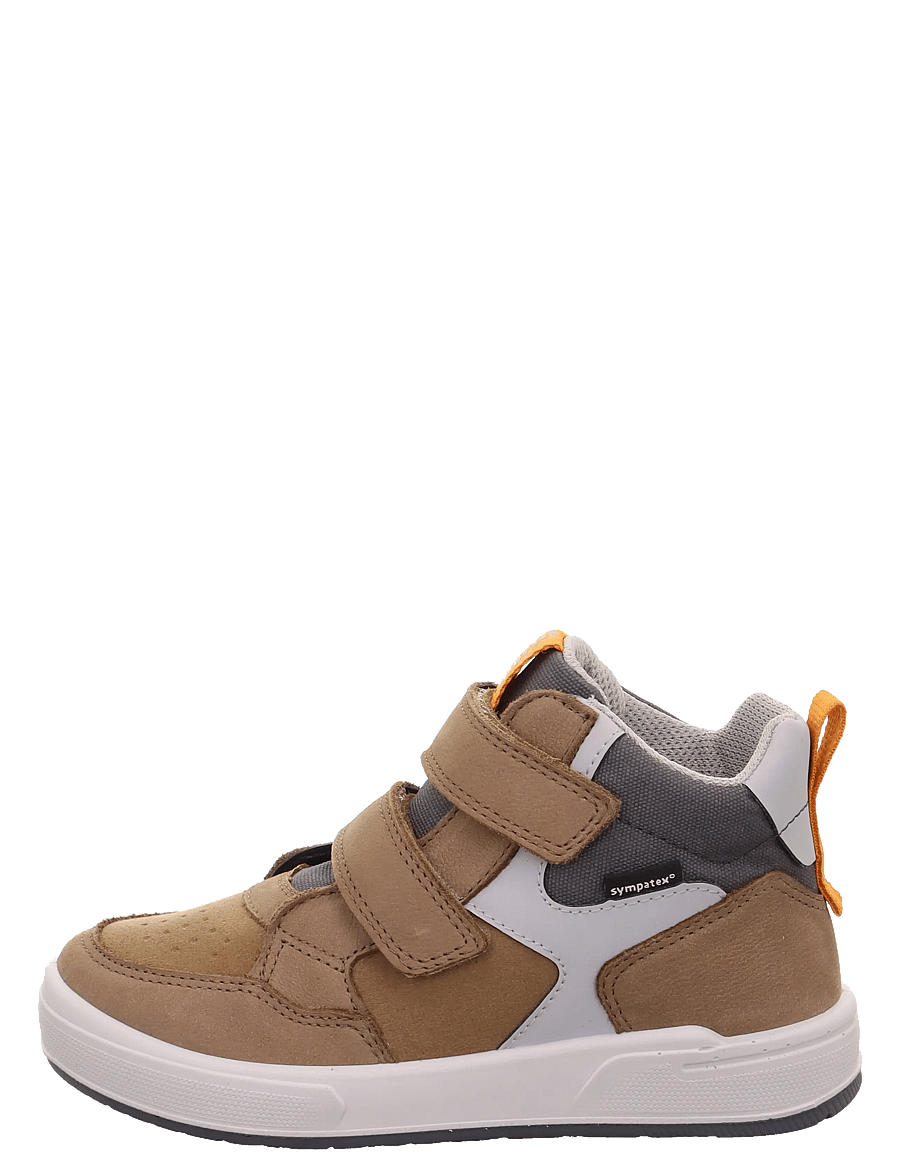Superfit - MAVERICK Sympatex - höga sneakers - brown / orange - 0