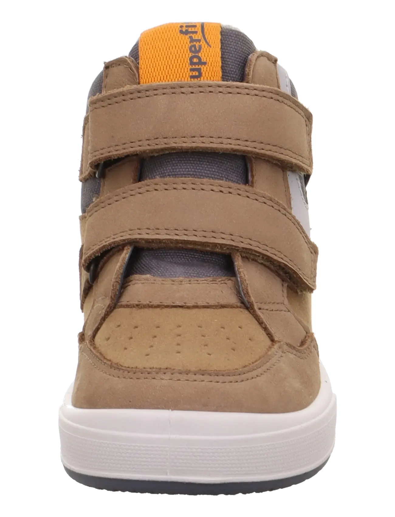 Superfit - MAVERICK Sympatex - höga sneakers - brown / orange - 1