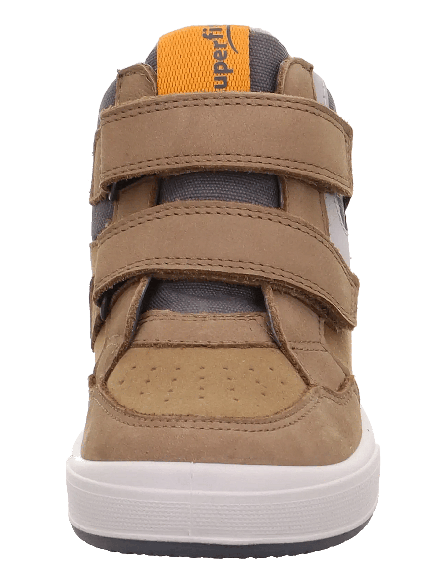 Superfit - MAVERICK Sympatex - höga sneakers - brown / orange - 1