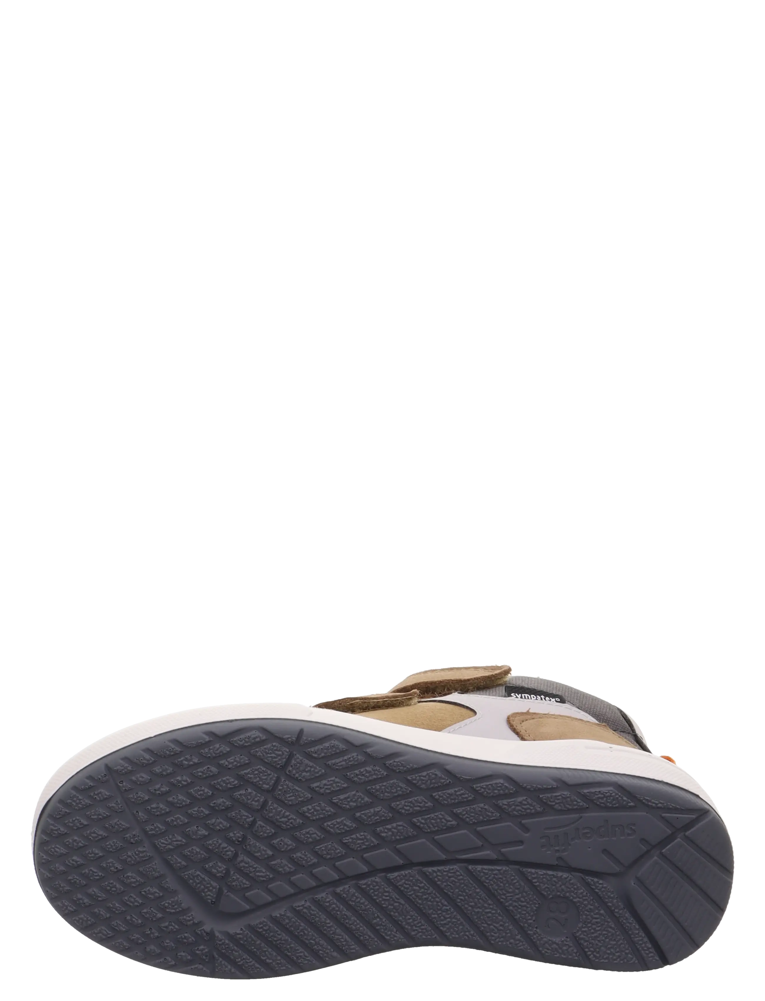 Superfit - MAVERICK Sympatex - höga sneakers - brown / orange - 2