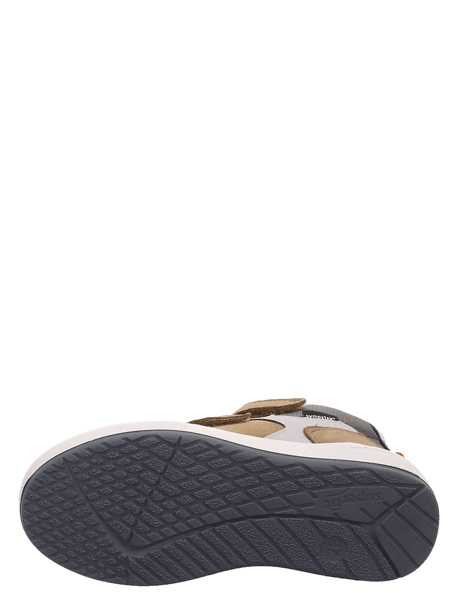 Superfit - MAVERICK Sympatex - höga sneakers - brown / orange - 2