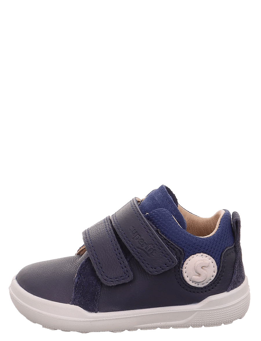 Superfit - SUPERFREE 2.0 Barefoot - lave sneakers - blue - 0