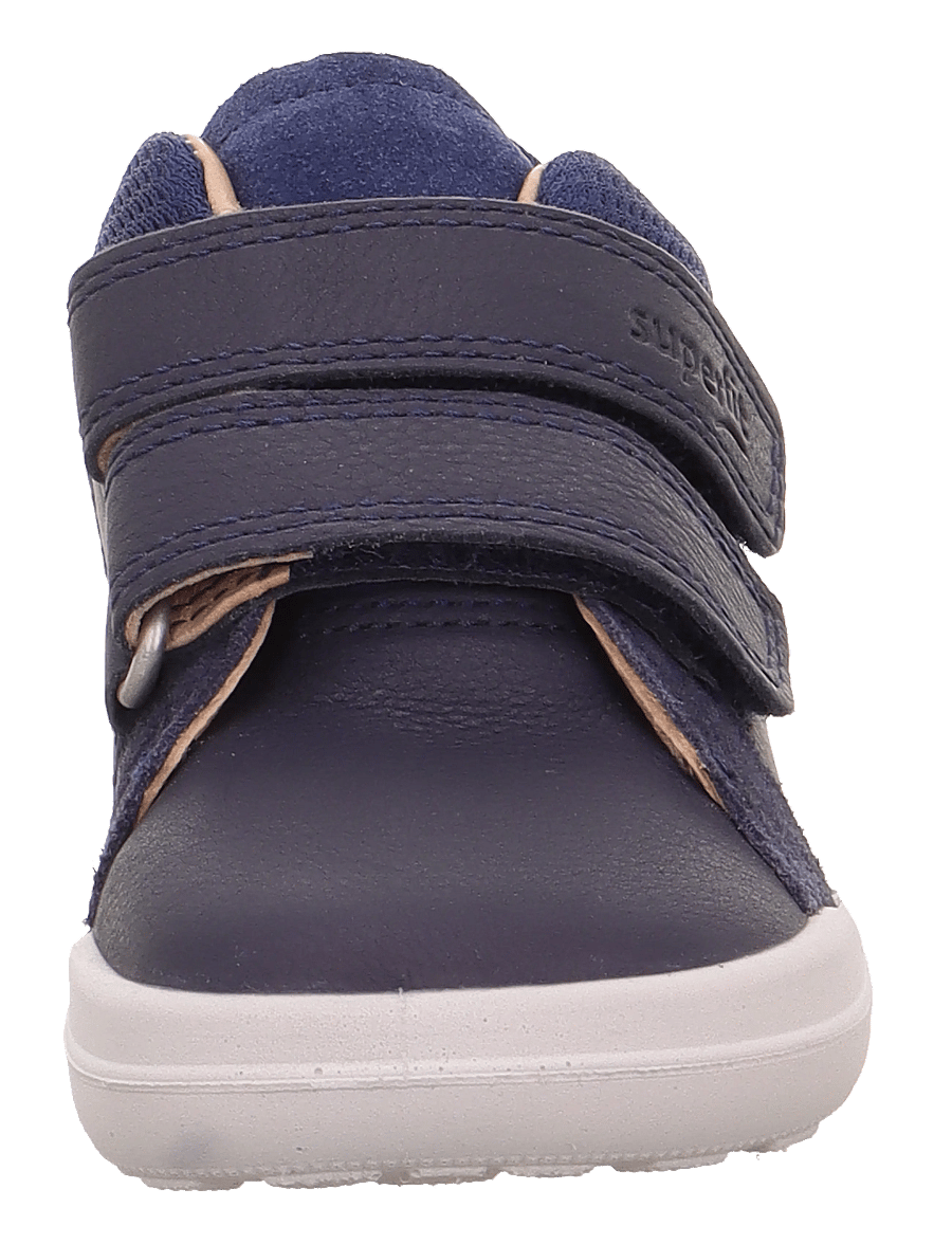 Superfit - SUPERFREE 2.0 Barefoot - lave sneakers - blue - 1