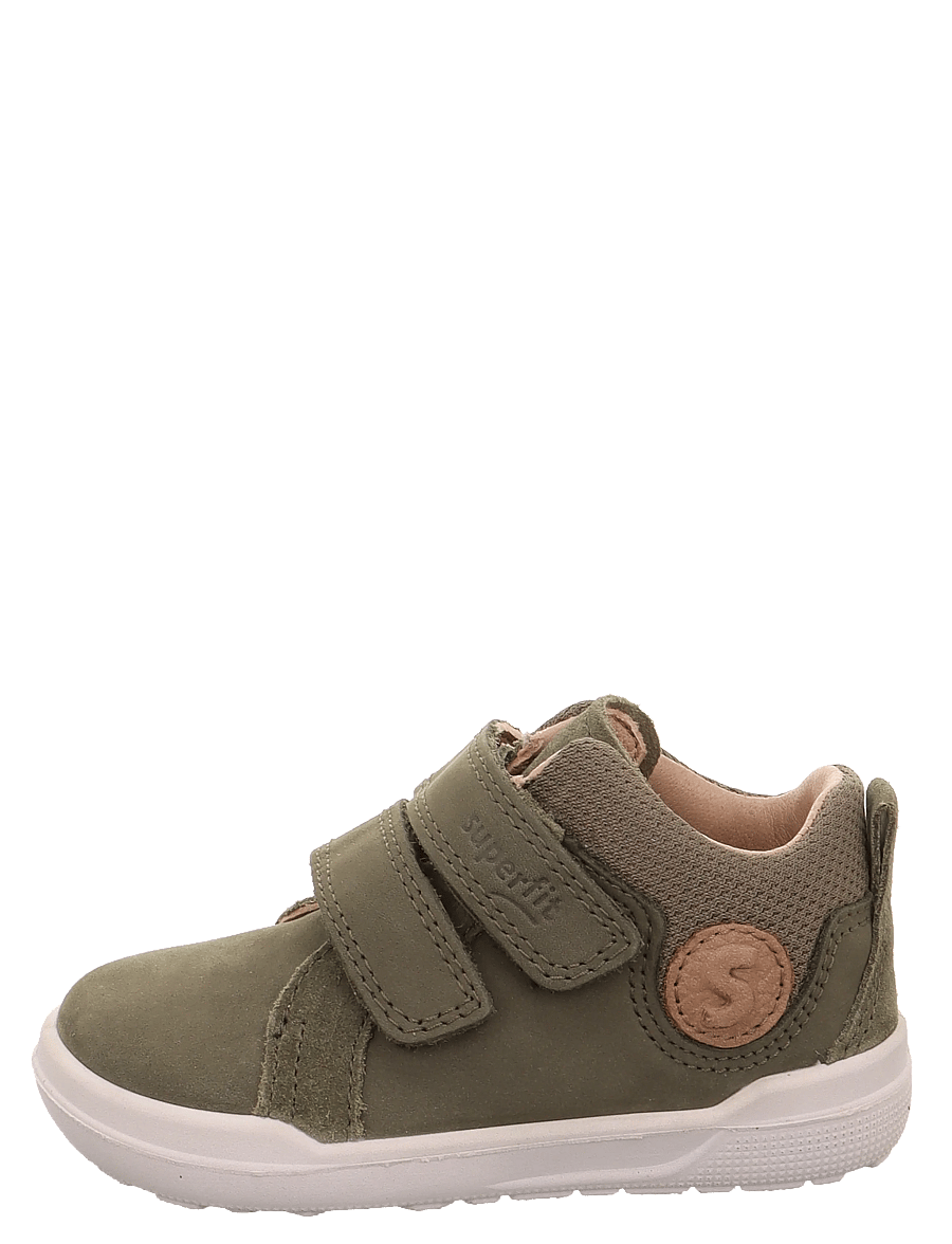 Superfit - SUPERFREE 2.0 Barefoot - lave sneakers - green - 0
