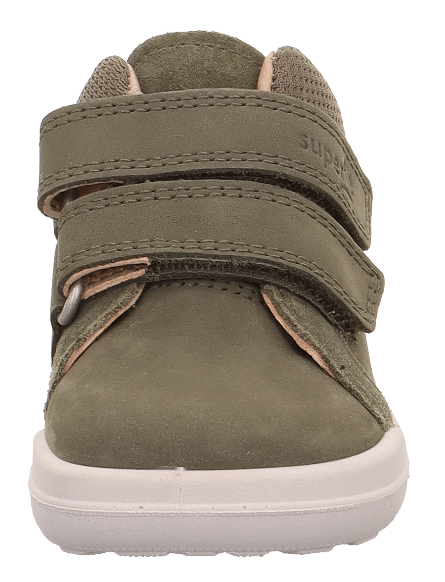 Superfit - SUPERFREE 2.0 Barefoot - lave sneakers - green - 1