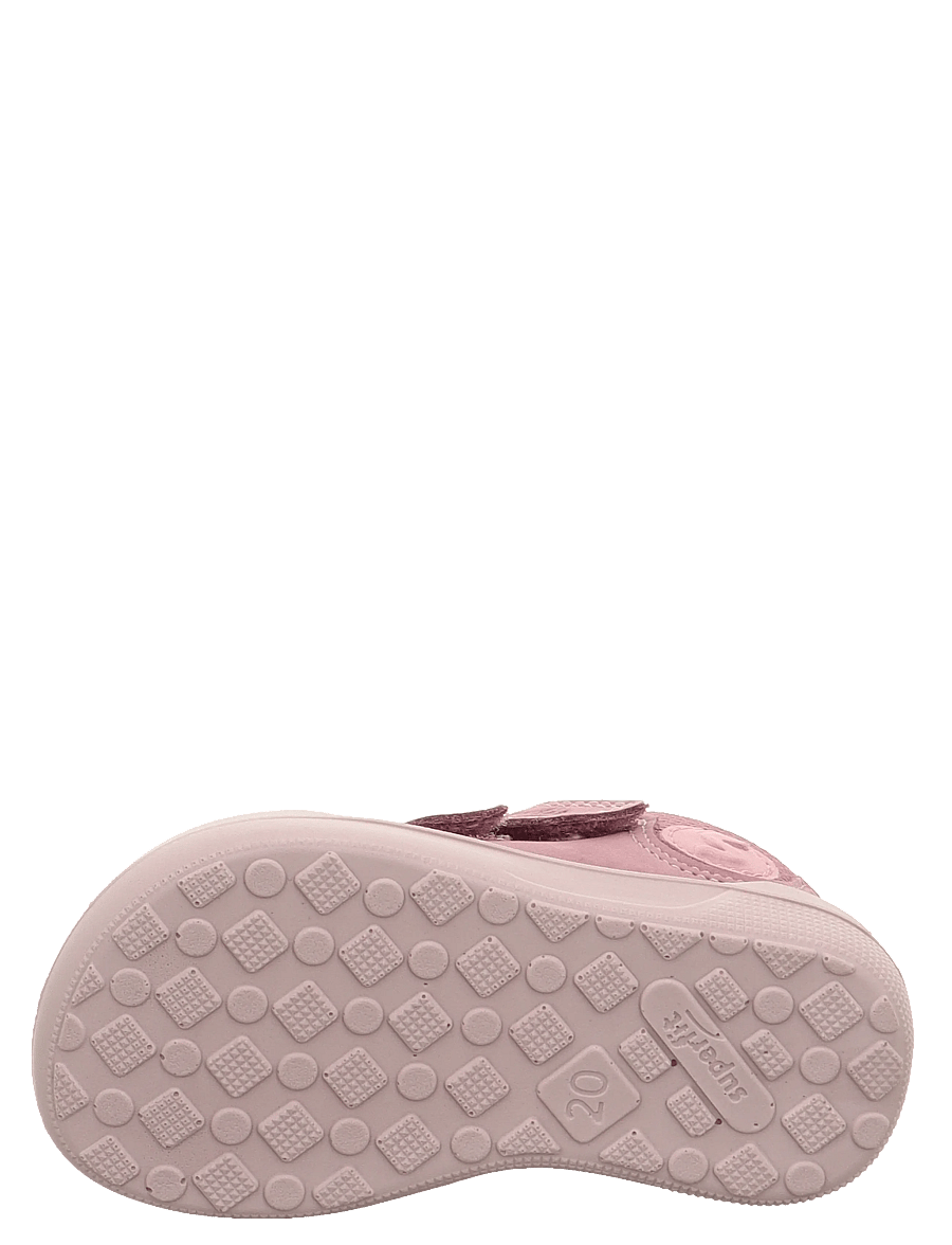 Superfit - SUPERFREE 2.0 Barefoot - kõrge säärega tossud - purple - 2