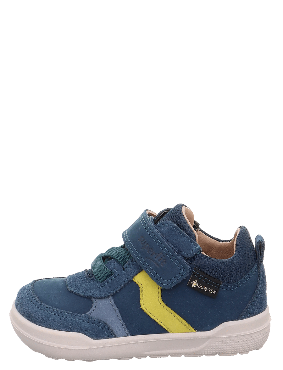 Superfit - SUPERFREE 2.0 Barefoot GTX - niedriger schnitt - blue / yellow - 0