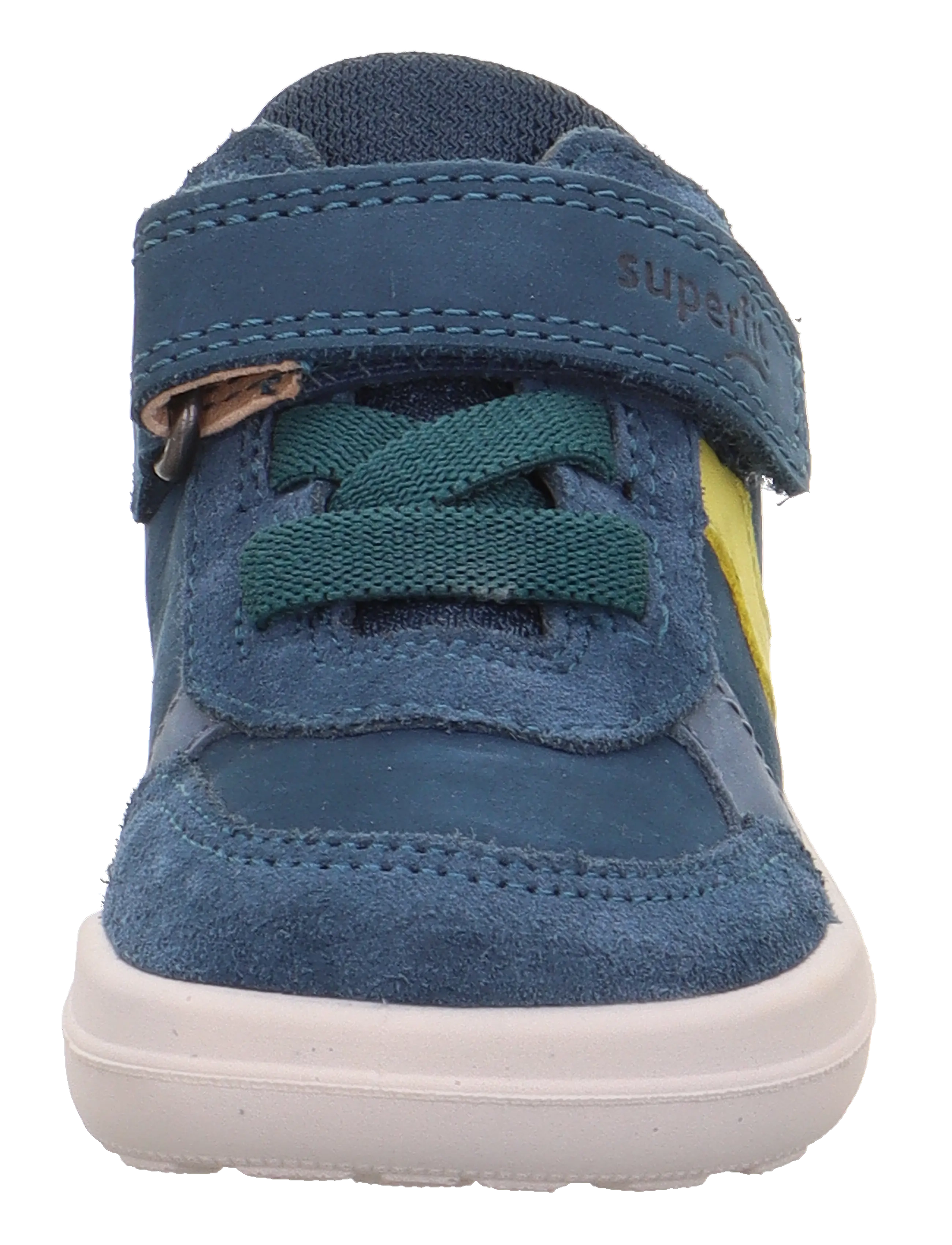 Superfit - SUPERFREE 2.0 Barefoot GTX - niedriger schnitt - blue / yellow - 1