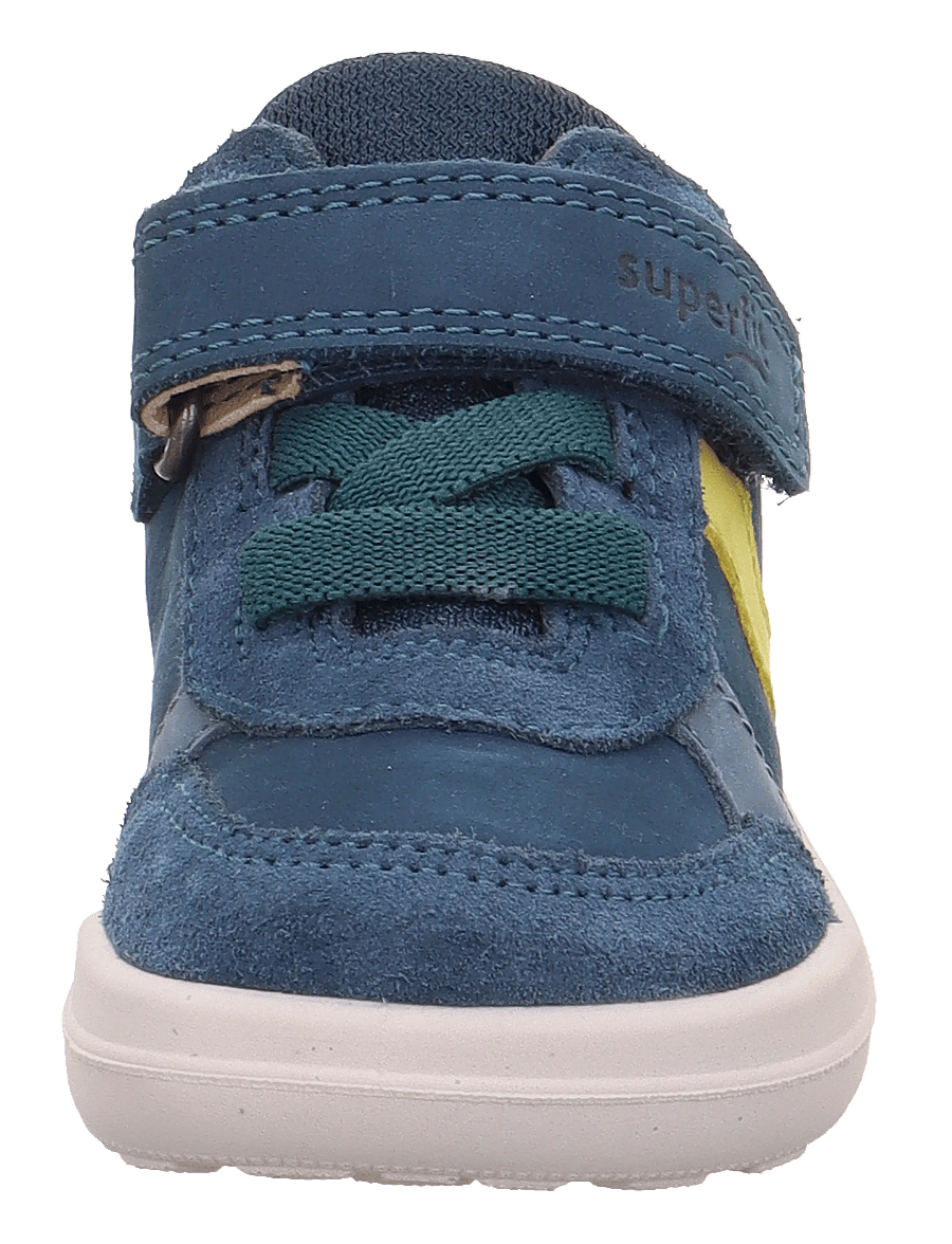 Superfit - SUPERFREE 2.0 Barefoot GTX - niedriger schnitt - blue / yellow - 1
