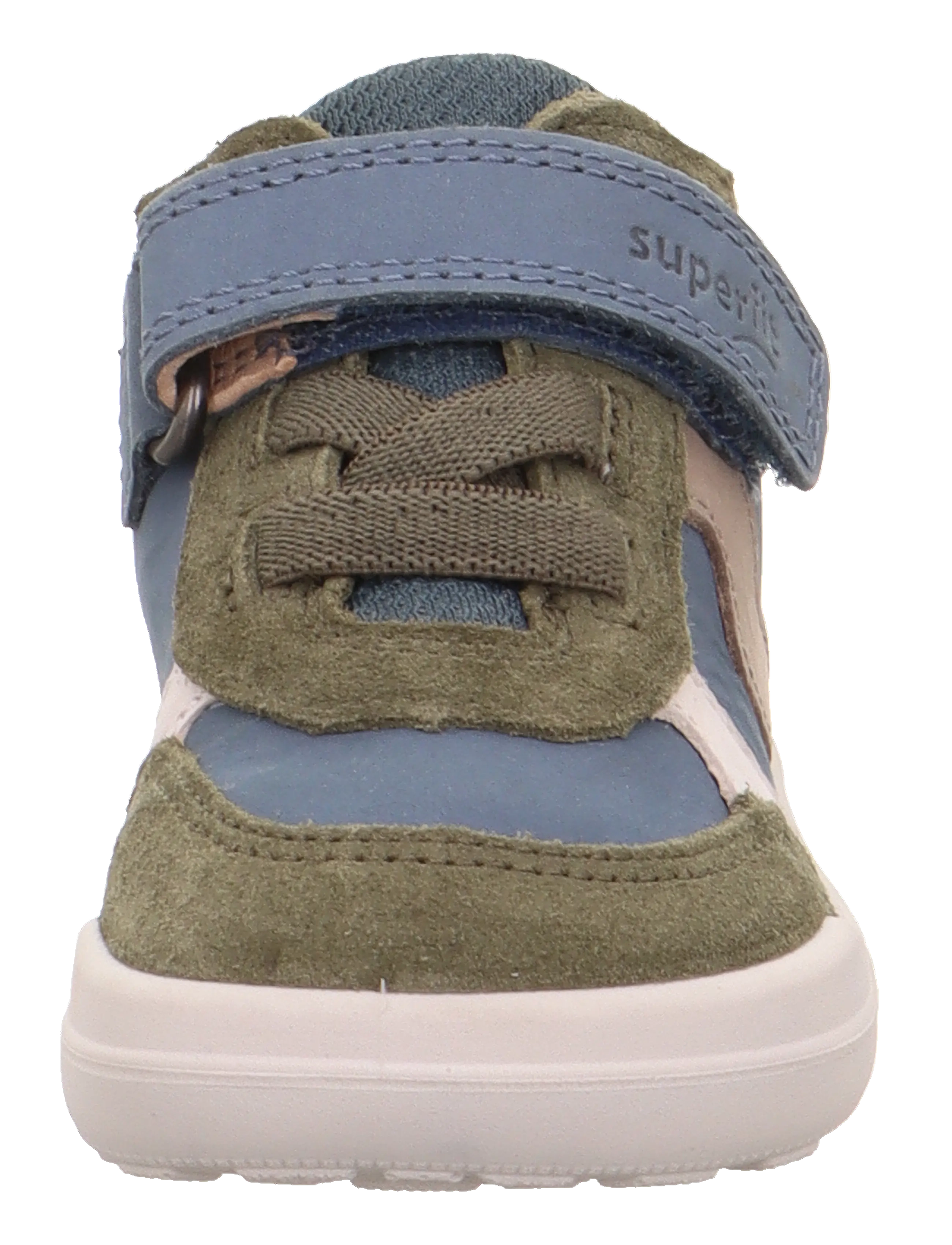 Superfit - SUPERFREE 2.0 Barefoot GTX - låga sneakers - green / blue - 2