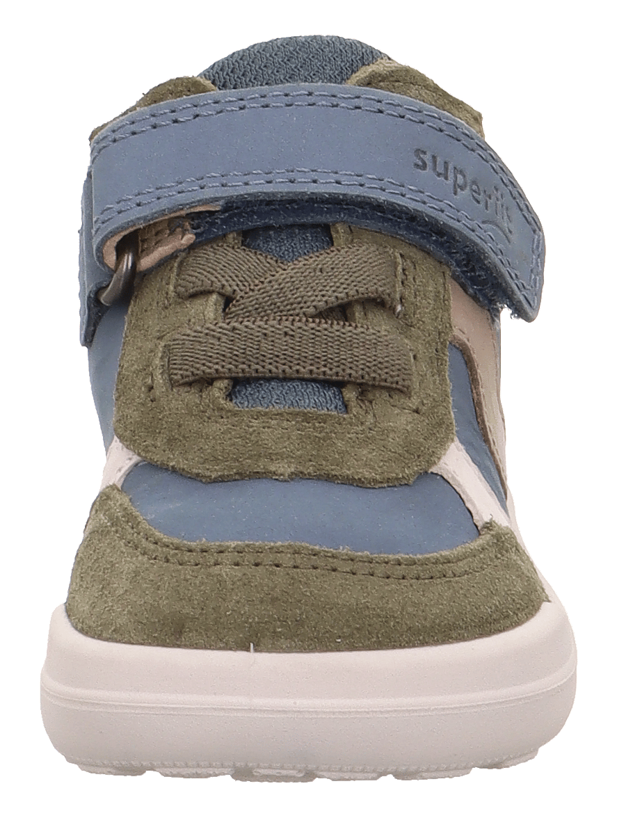 Superfit - SUPERFREE 2.0 Barefoot GTX - låga sneakers - green / blue - 2